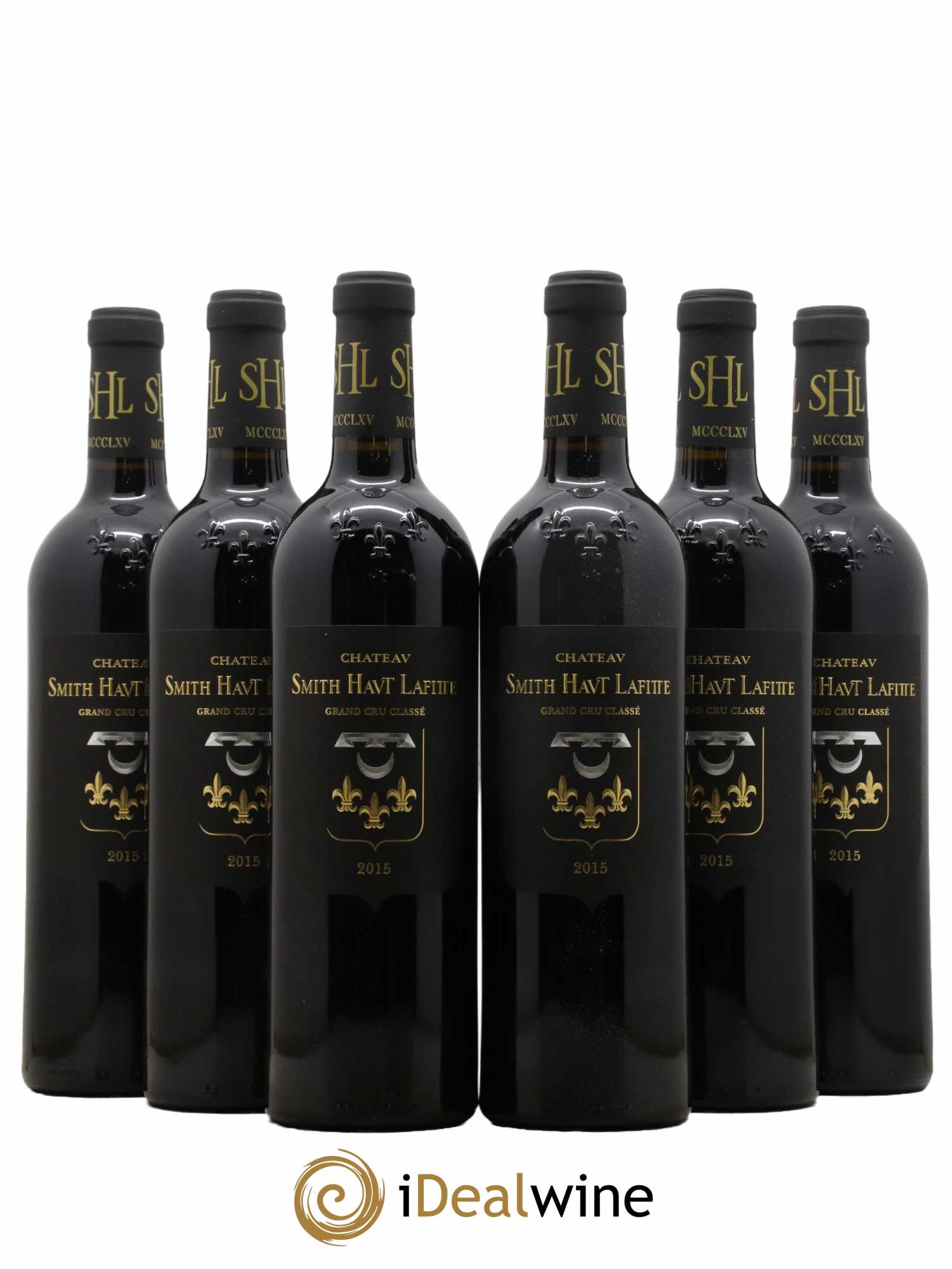 Château Smith Haut Lafitte Cru Classé de Graves 2015 - Lot de 6 bouteilles - 0