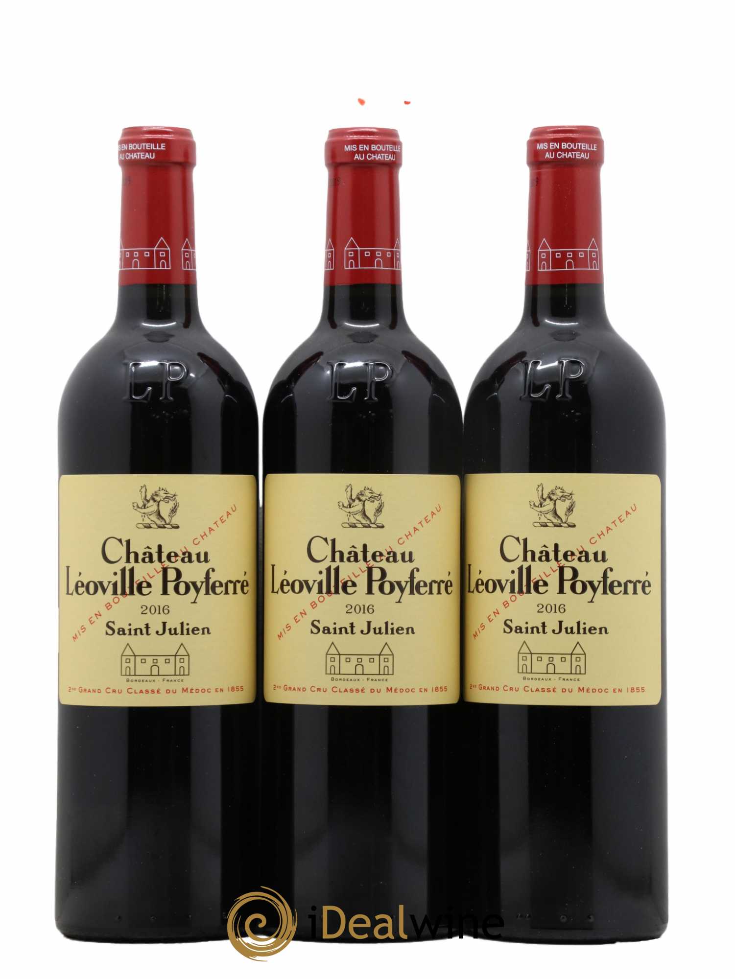 Château Léoville Poyferré 2ème Grand Cru Classé 2016 - Lot de 12 bouteilles - 4