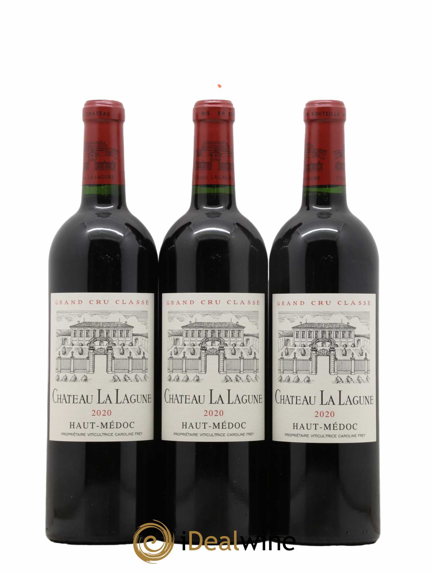 Château la Lagune 3ème Grand Cru Classé 2020 - Lot de 12 bouteilles - 2
