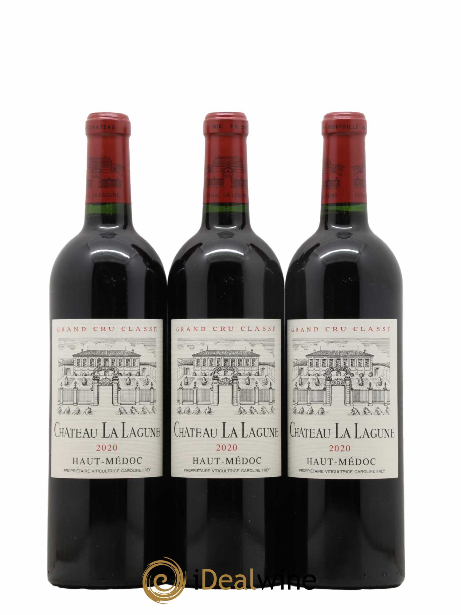 Château la Lagune 3ème Grand Cru Classé 2020 - Lot de 12 bouteilles - 3