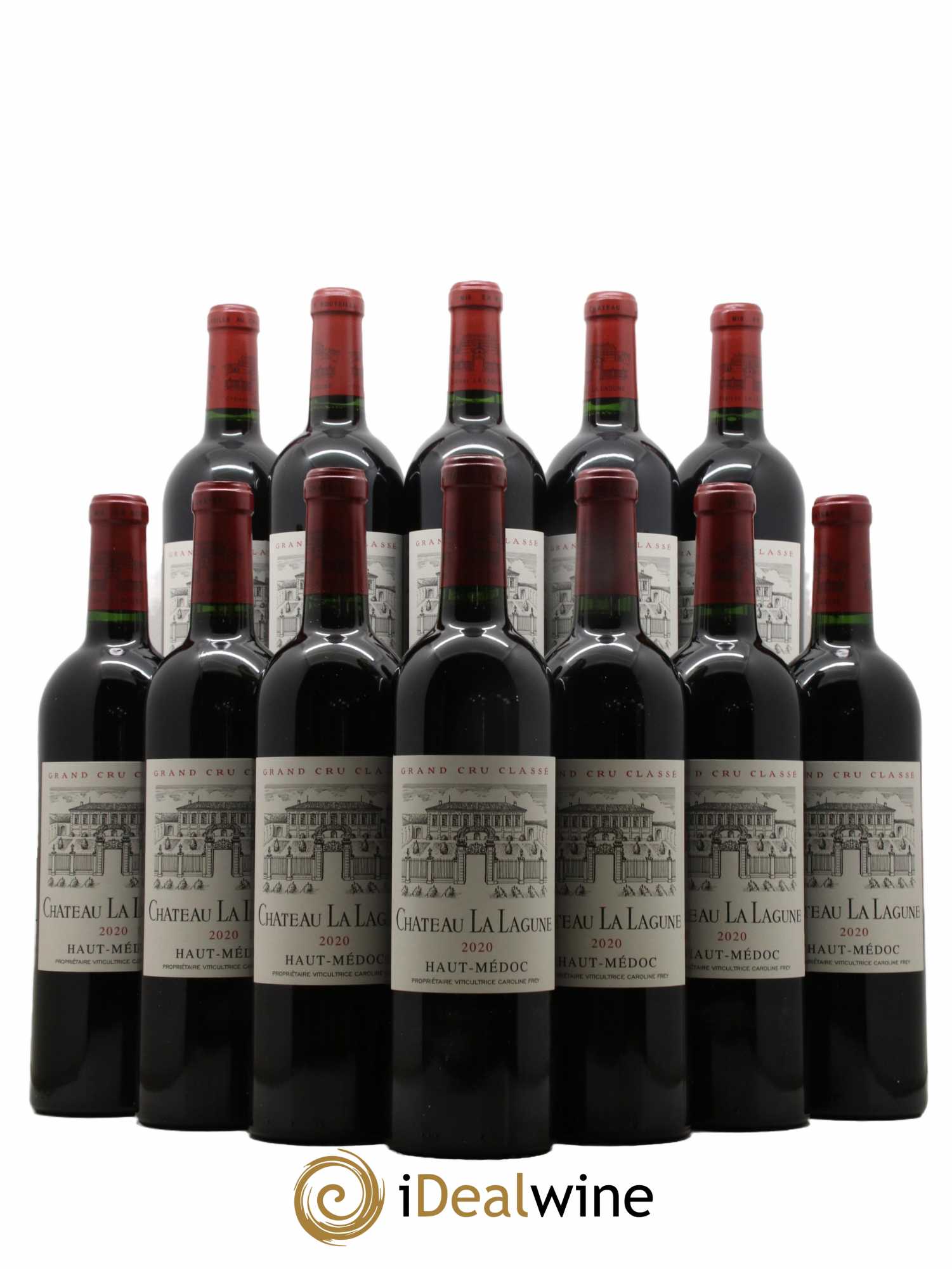 Château la Lagune 3ème Grand Cru Classé 2020 - Lot de 12 bouteilles - 0
