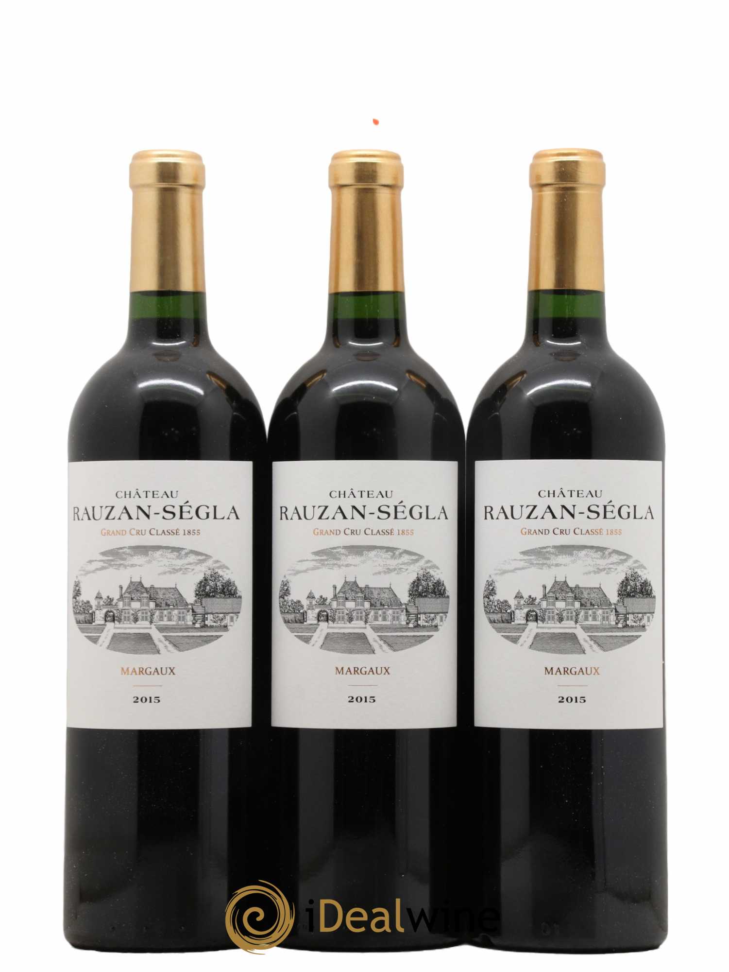 Château Rauzan Ségla Grand Cru Classé 2015 - Lot de 12 bouteilles - 2