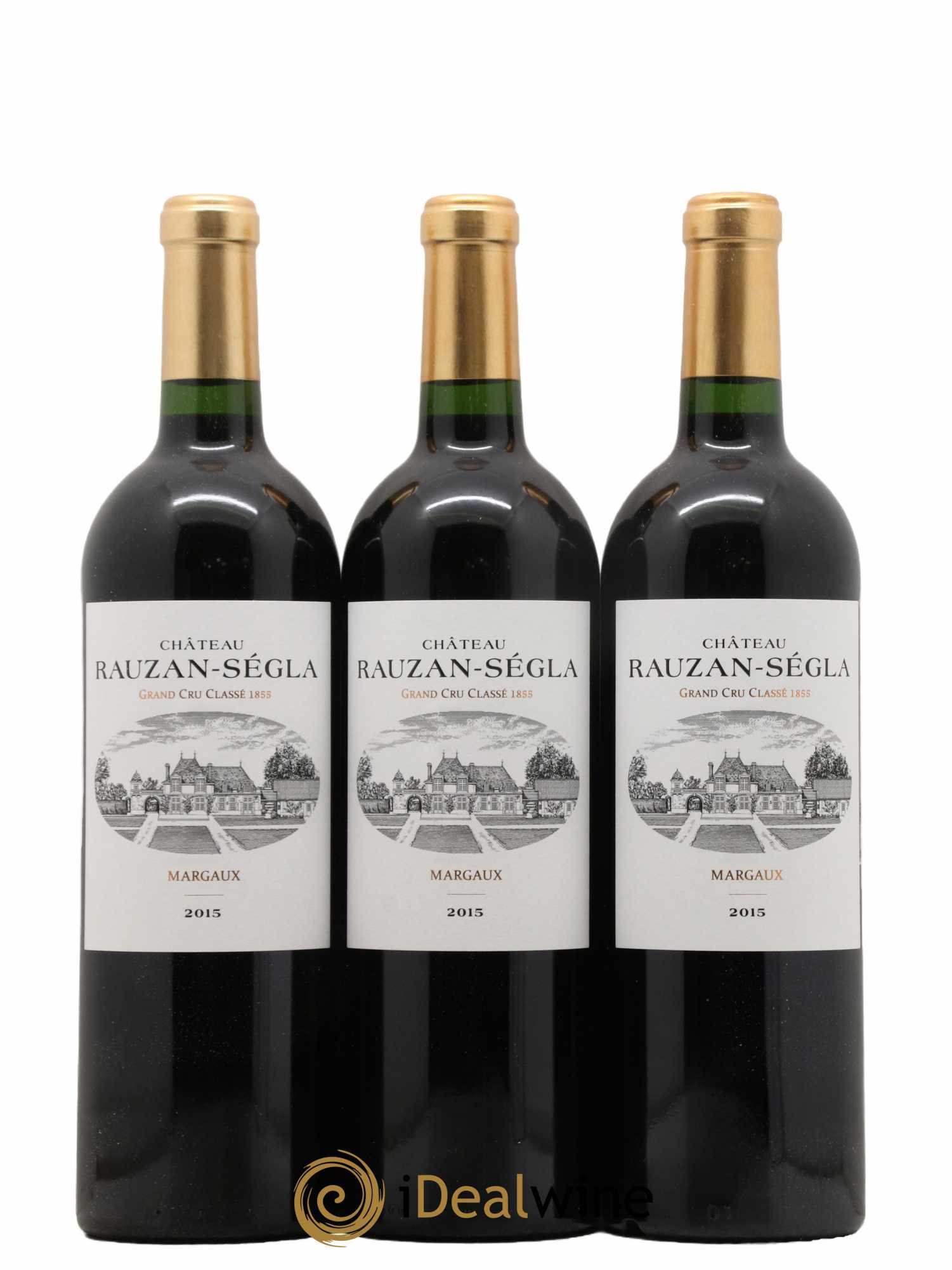 Château Rauzan Ségla Grand Cru Classé 2015 - Lot de 12 bouteilles - 4