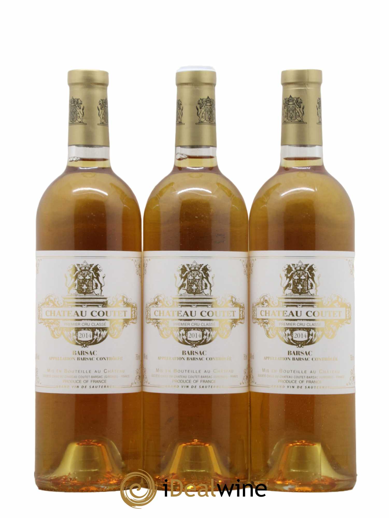 Château Coutet 1er Grand Cru Classé 2014 - Lotto di 6 bottiglie - 1