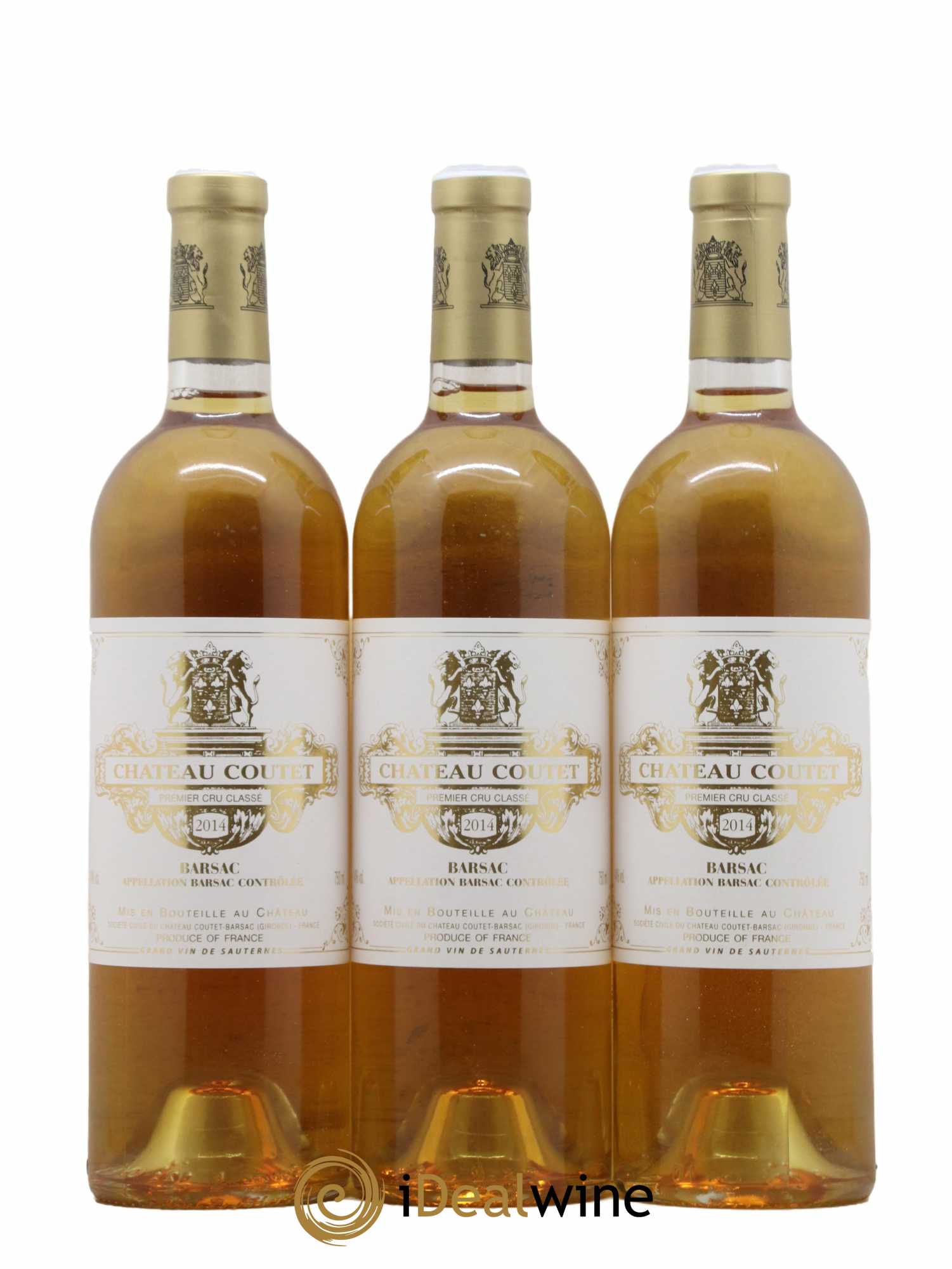 Château Coutet 1er Grand Cru Classé 2014 - Lotto di 6 bottiglie - 2
