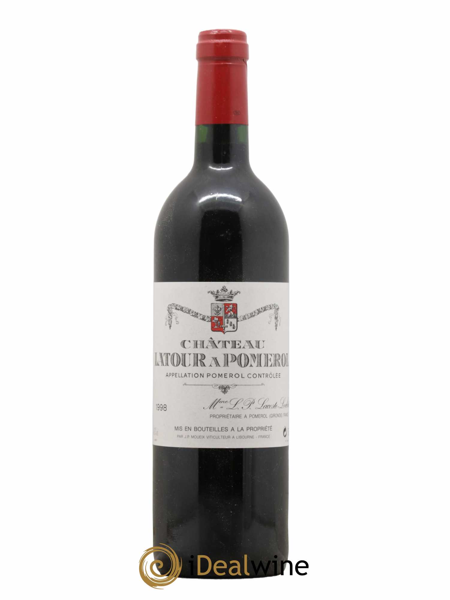 Château Latour à Pomerol 1998 - Lot de 1 bouteille - 0