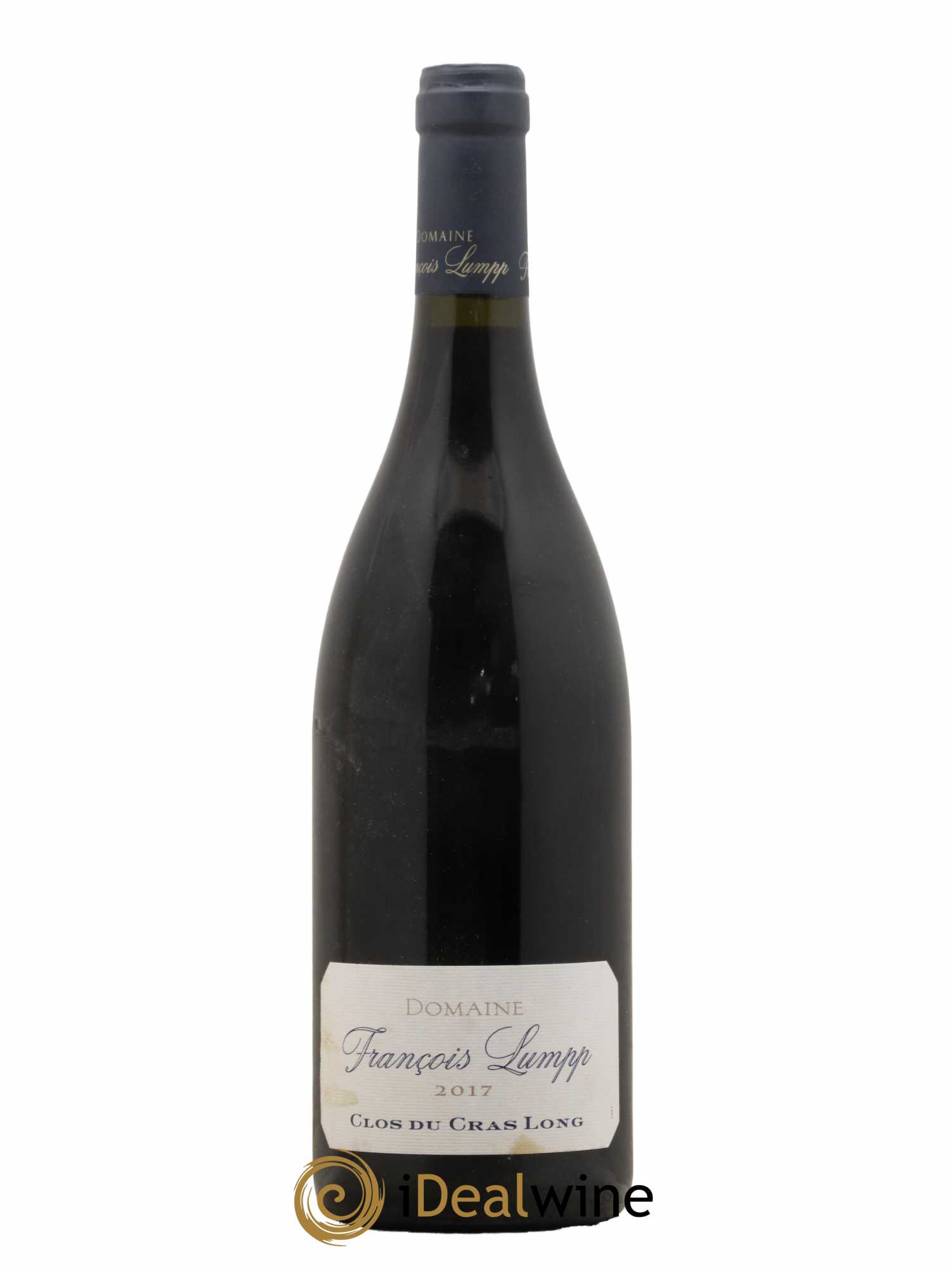 Givry 1er Cru Clos du Cras Long François Lumpp (Domaine) 2017 - Lot de 1 bouteille - 0