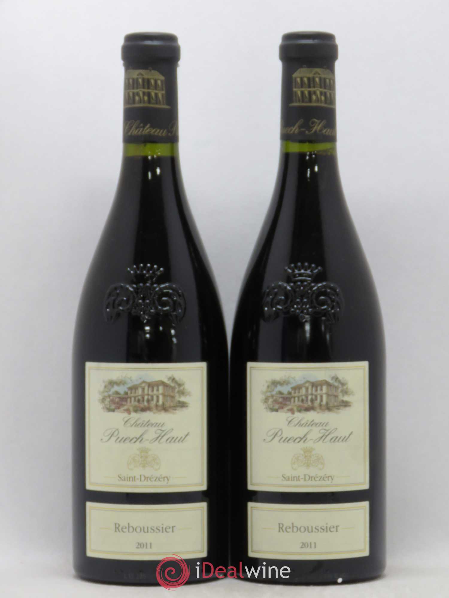 Coteaux du Languedoc Château Puech-Haut Gérard Bru Cuvée Reboussier 2011 - Lot de 2 bouteilles - 0