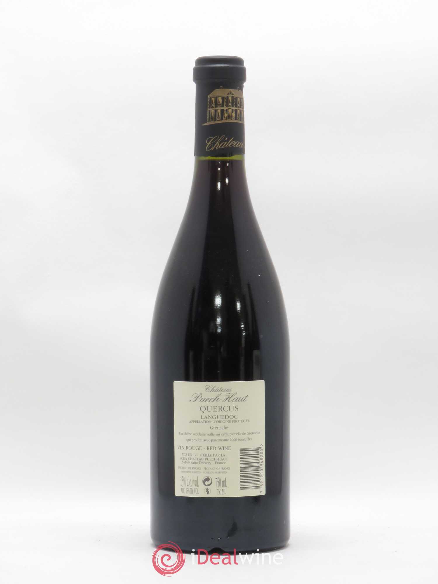 Languedoc Saint-Drézery Quercus Chatêau Puech Haut 2014 - Posten von 1 Flasche - 1