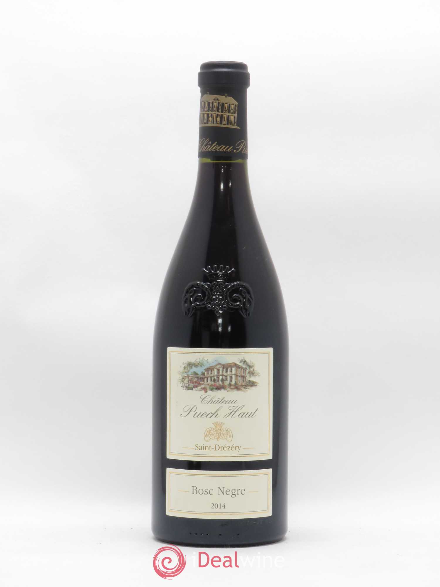 Languedoc Saint-Drézery Bosc Negre Chatêau Puech Haut 2014 - Posten von 1 Flasche - 0