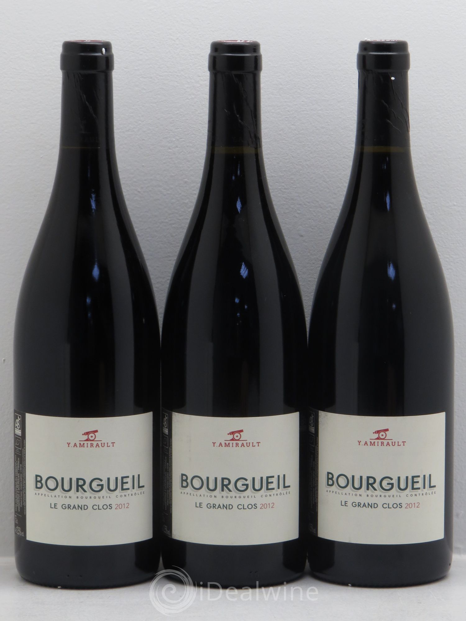 Bourgueil Grand Clos Yannick Amirault (Domaine) 2012 - Lot de 3 bouteilles - 0