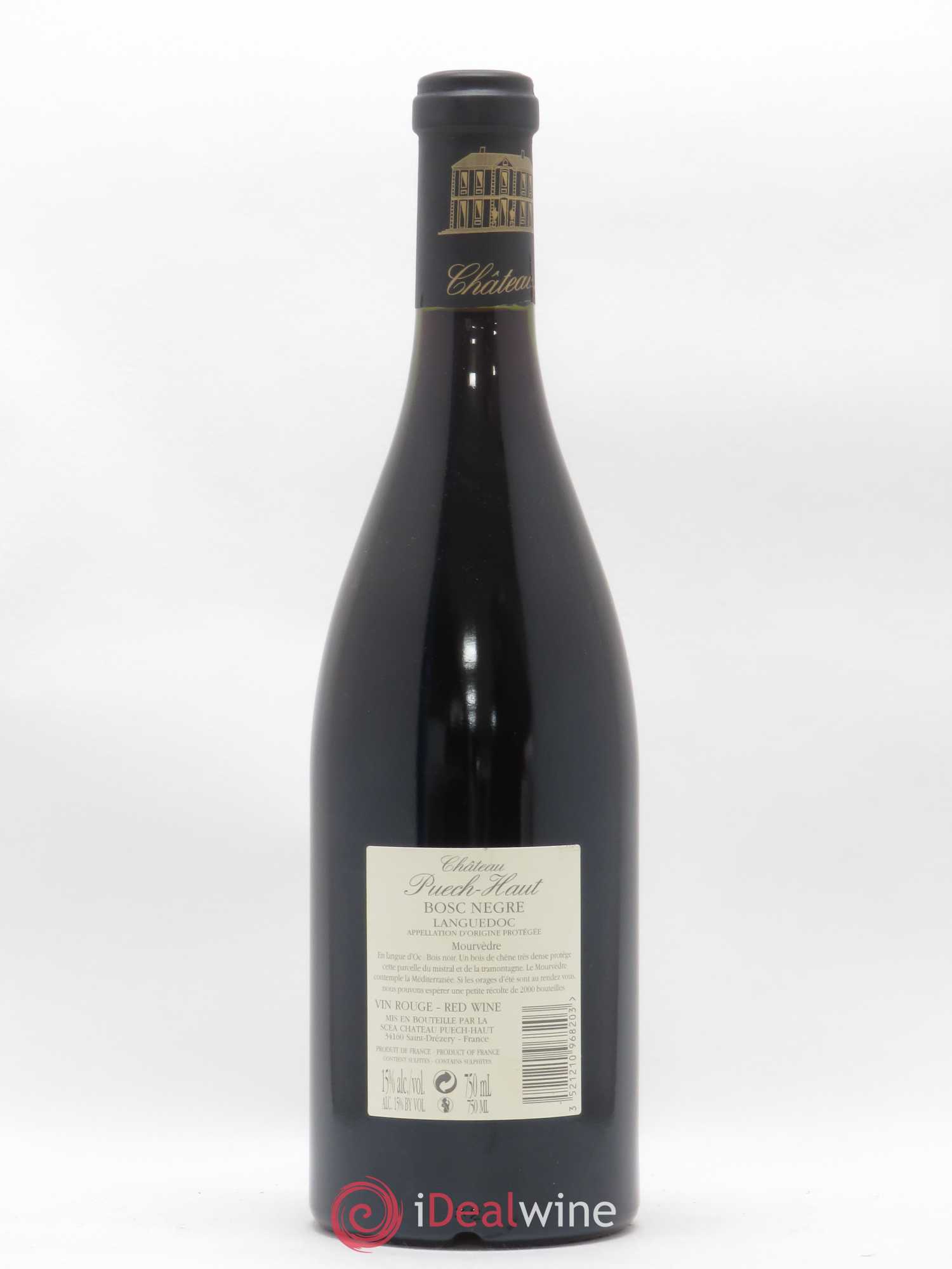 Languedoc Saint-Drézery Bosc Negre Chatêau Puech Haut 2014 - Posten von 1 Flasche - 1