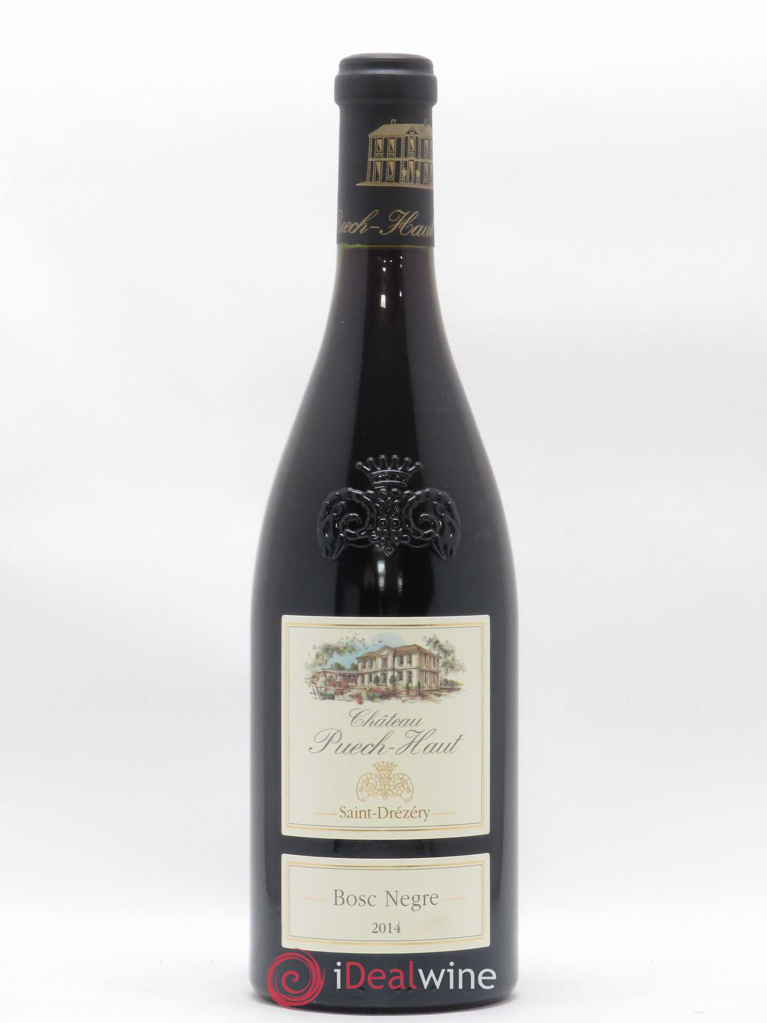 Languedoc Saint-Drézery Bosc Negre Chatêau Puech Haut 2014 - Posten von 1 Flasche - 0
