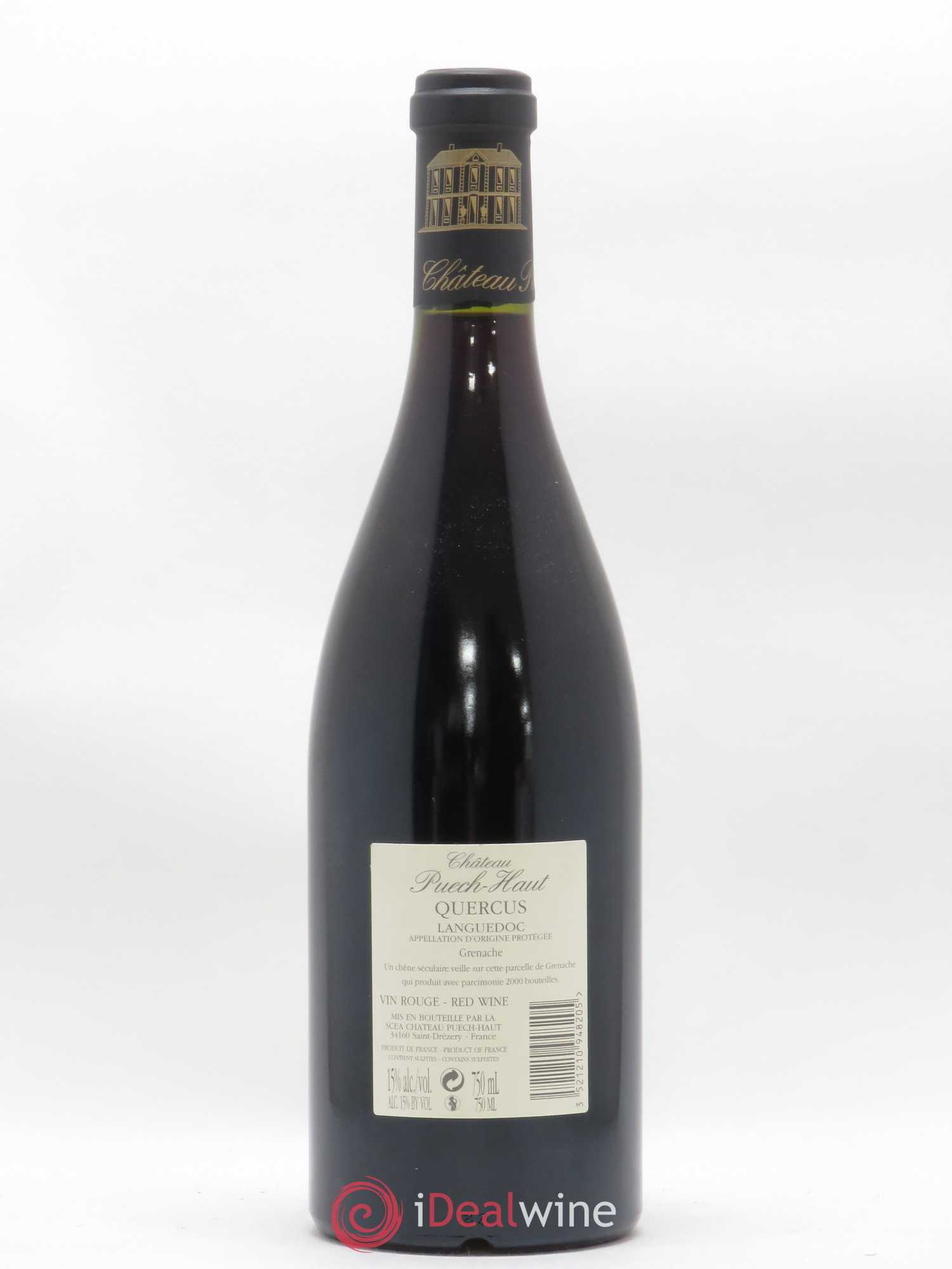 Languedoc Saint-Drézery Quercus Chatêau Puech Haut 2014 - Posten von 1 Flasche - 1