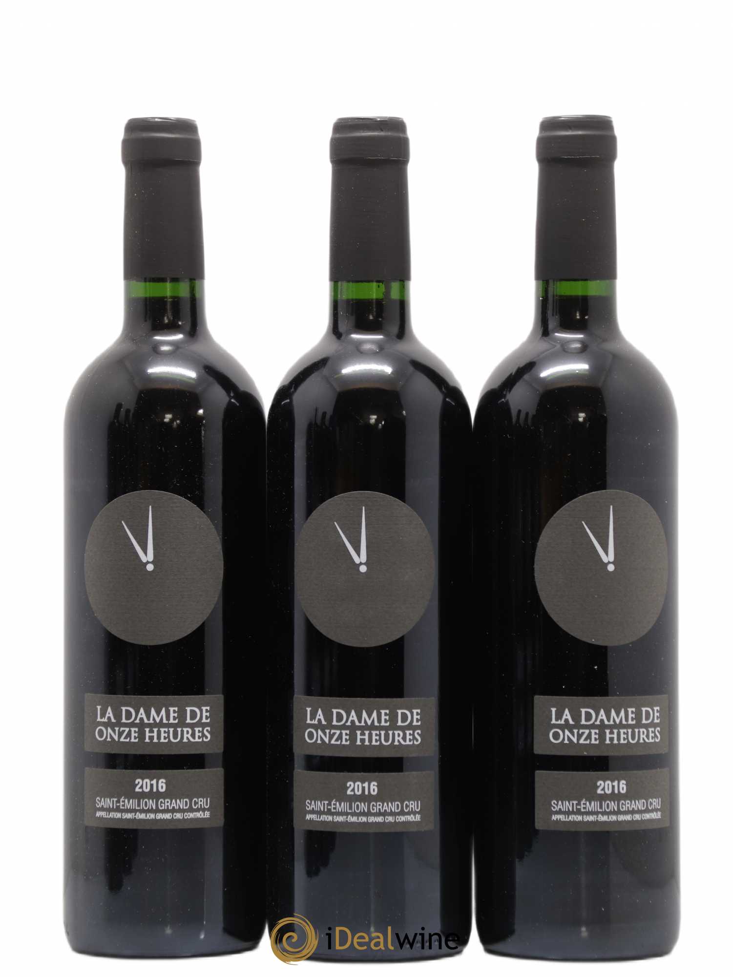 Saint-Émilion Grand Cru La Dame de Onze Heure (sans prix de réserve) 2016 - Posten von 6 Flaschen - 1