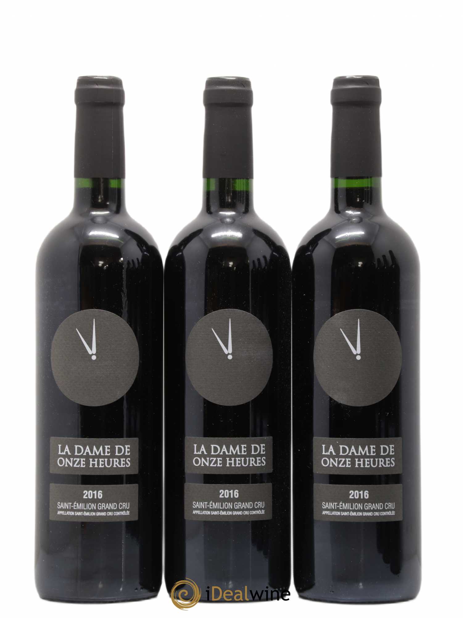 Saint-Émilion Grand Cru La Dame de Onze Heure (sans prix de réserve) 2016 - Posten von 6 Flaschen - 2