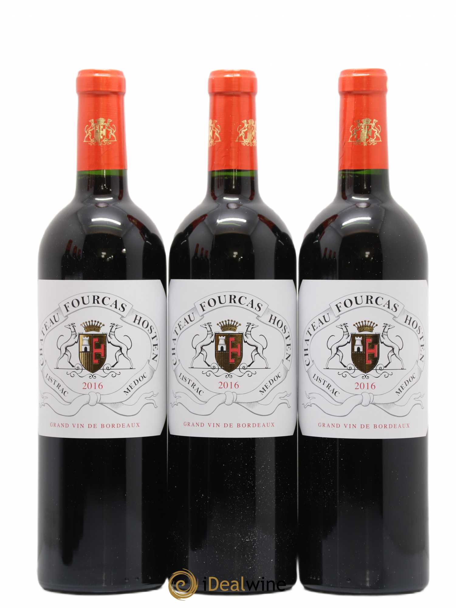 Château Fourcas Hosten Cru Bourgeois 2016 - Lot de 6 bouteilles - 1