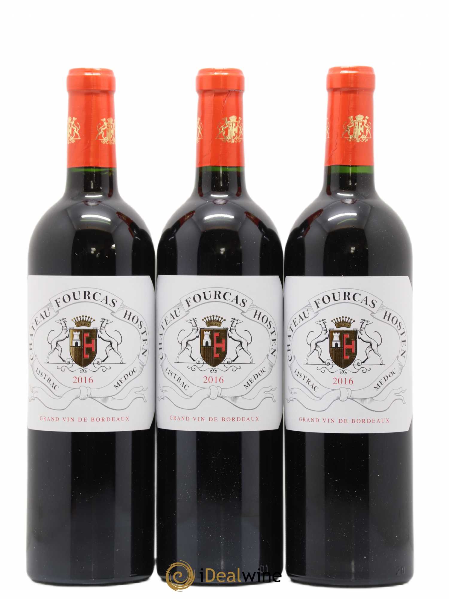 Château Fourcas Hosten Cru Bourgeois 2016 - Lot de 6 bouteilles - 2