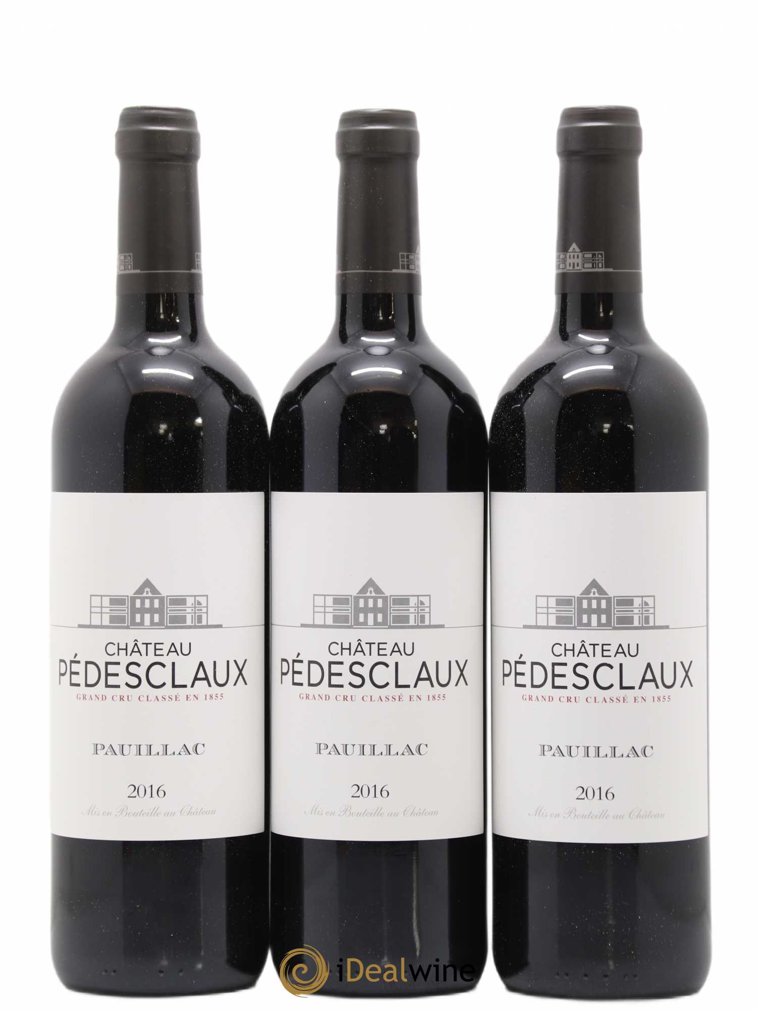 Château Pedesclaux 5ème Grand Cru Classé 2016 - Lot de 6 bouteilles - 1
