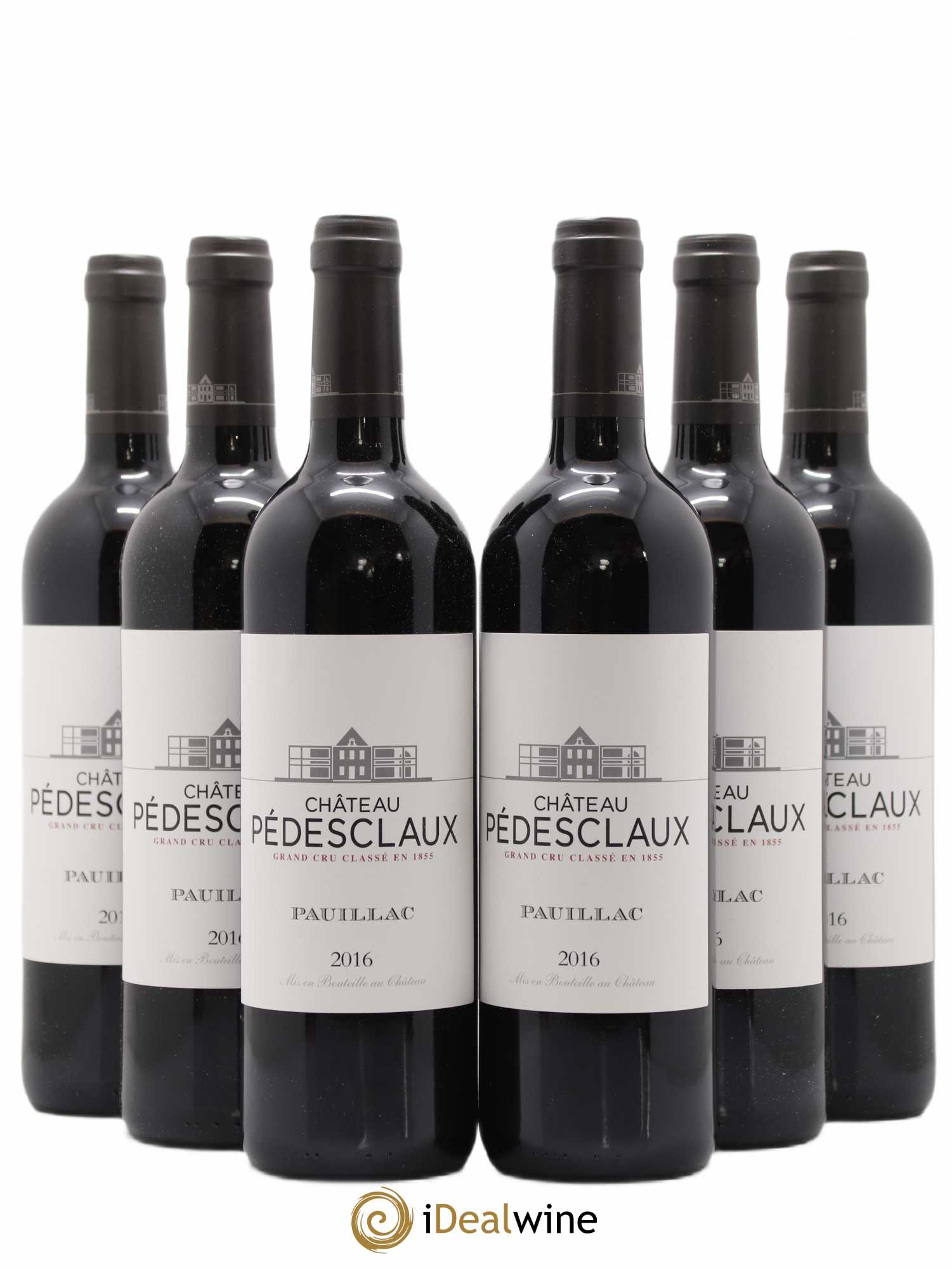 Château Pedesclaux 5ème Grand Cru Classé 2016 - Lot de 6 bouteilles - 0