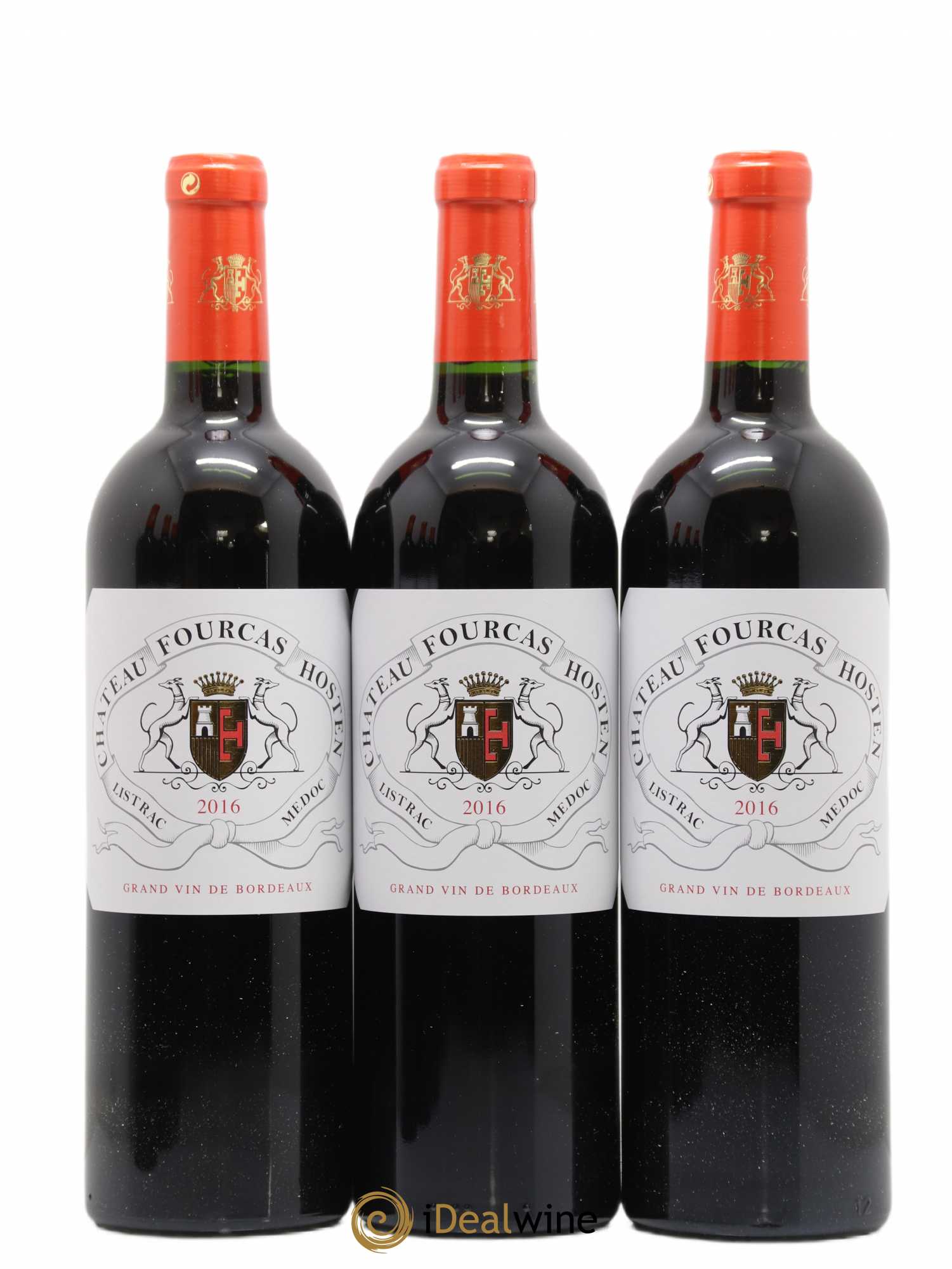 Château Fourcas Hosten Cru Bourgeois 2016 - Lot de 6 bouteilles - 2