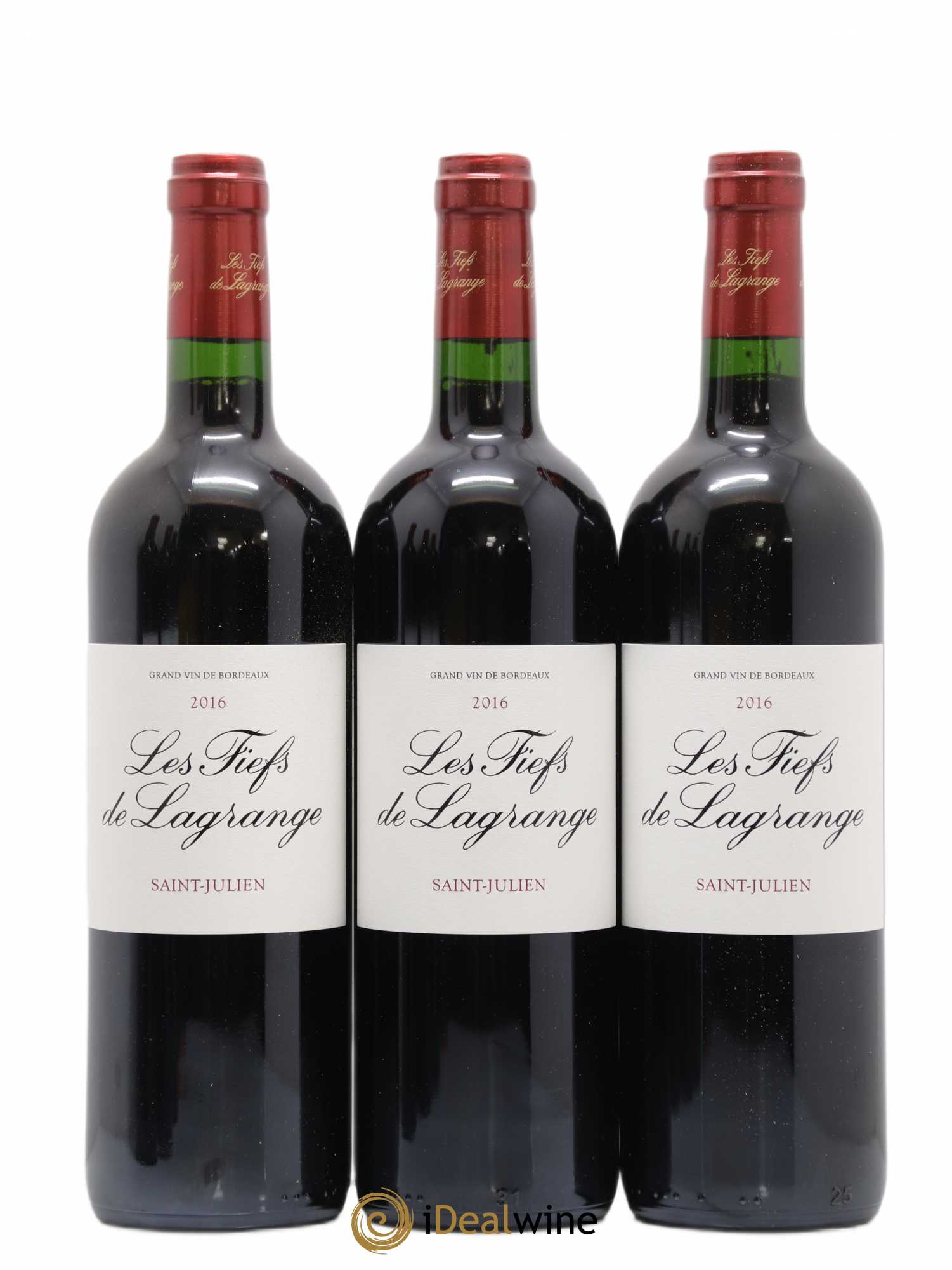 Les Fiefs de Lagrange Second Vin 2016 - Lot de 6 bouteilles - 1