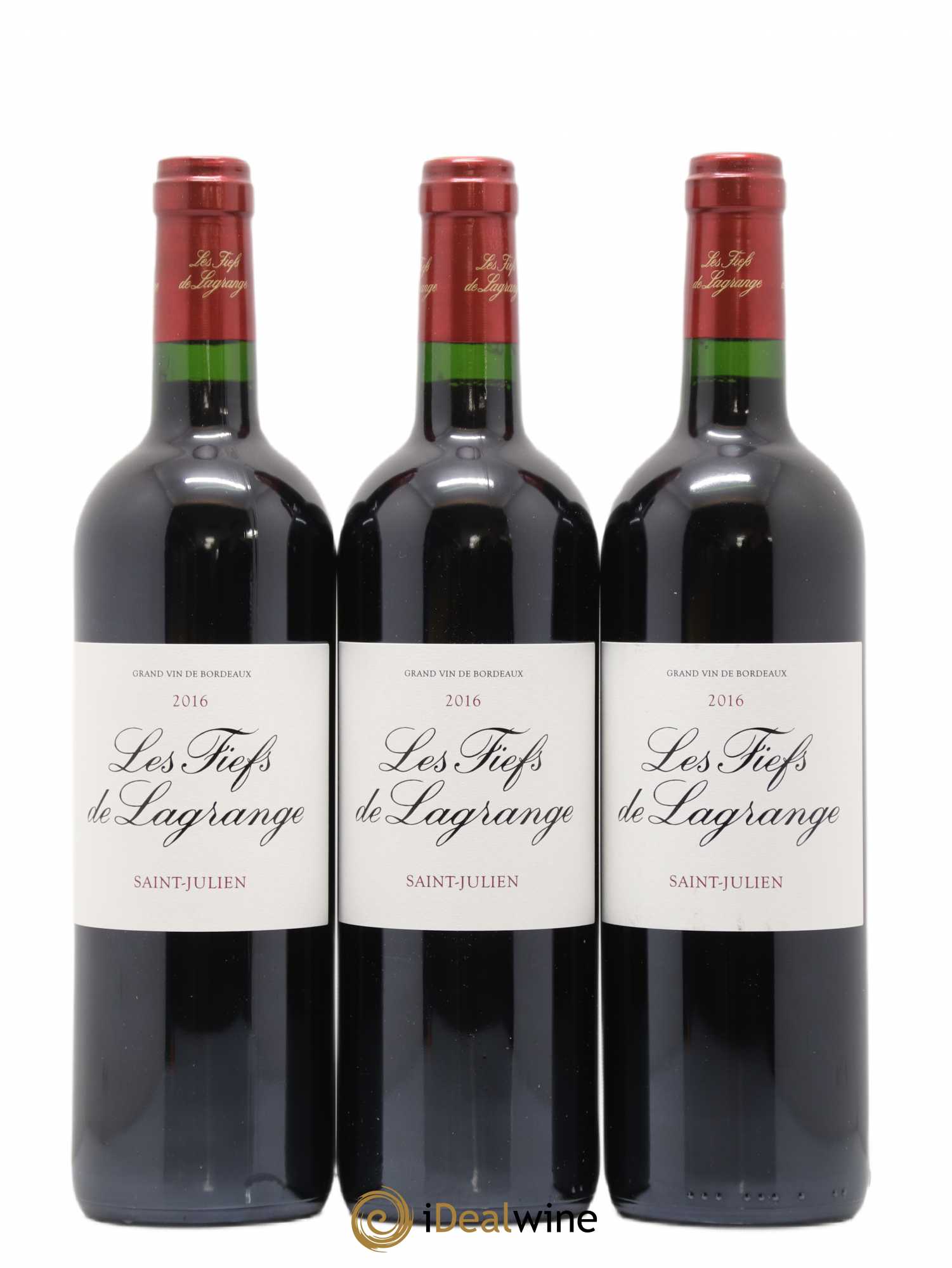 Les Fiefs de Lagrange Second Vin 2016 - Lot de 6 bouteilles - 2