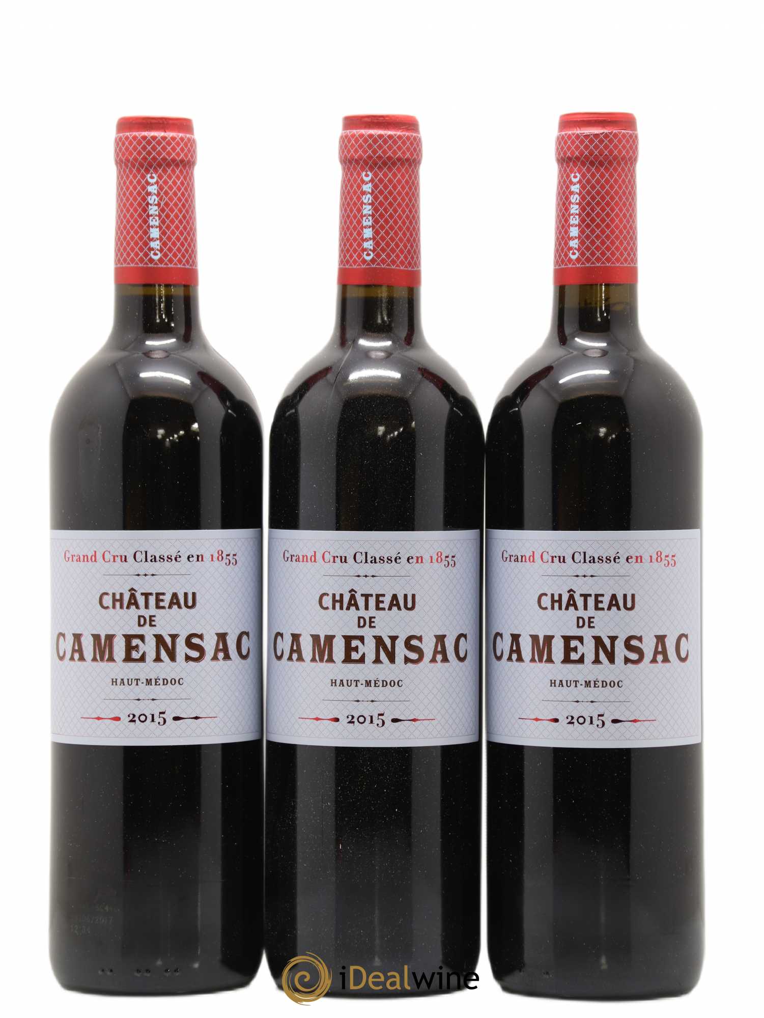 Château Camensac 5ème Grand Cru Classé 2015 - Lot de 6 bouteilles - 1