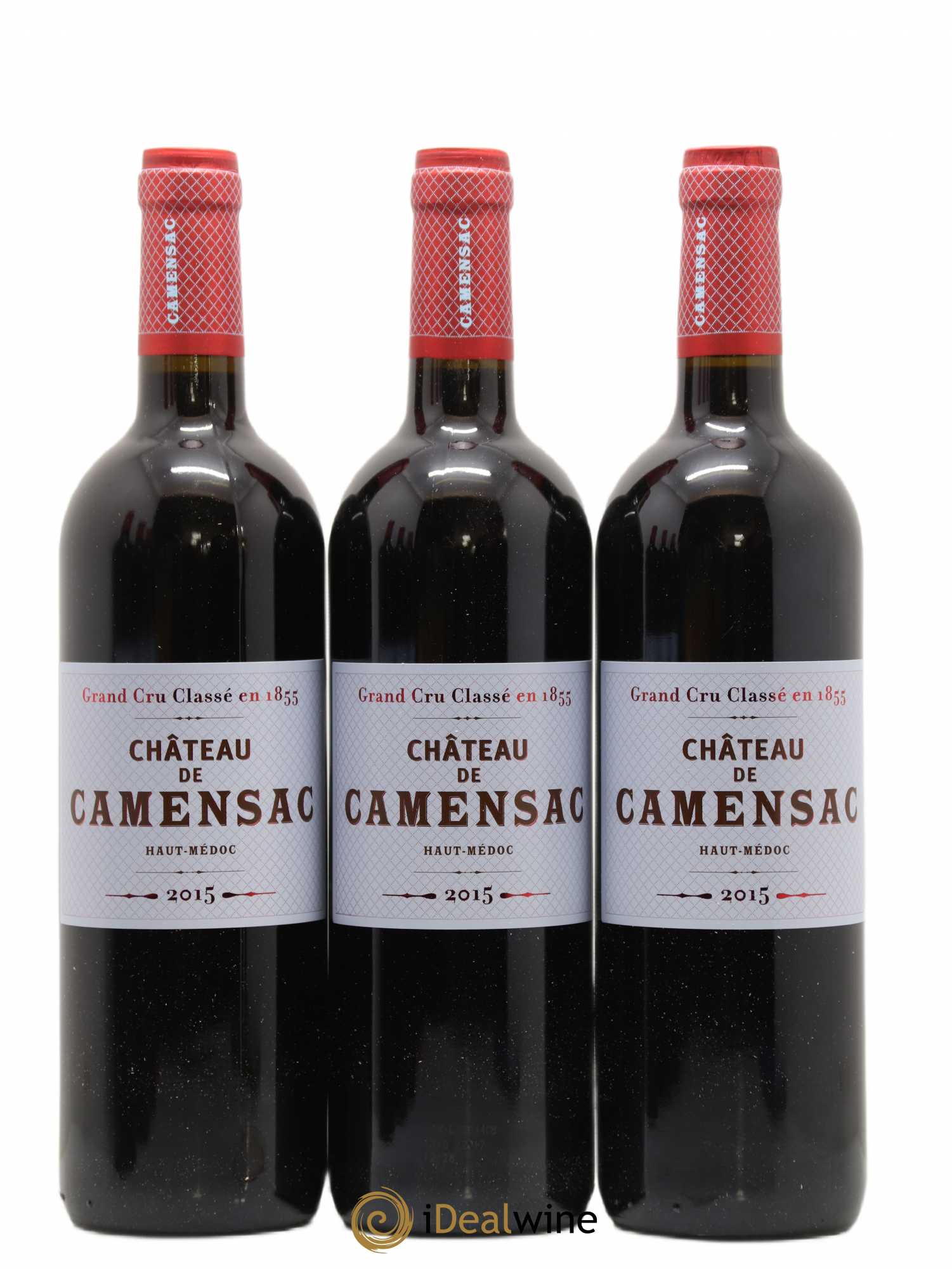 Château Camensac 5ème Grand Cru Classé 2015 - Lot de 6 bouteilles - 2