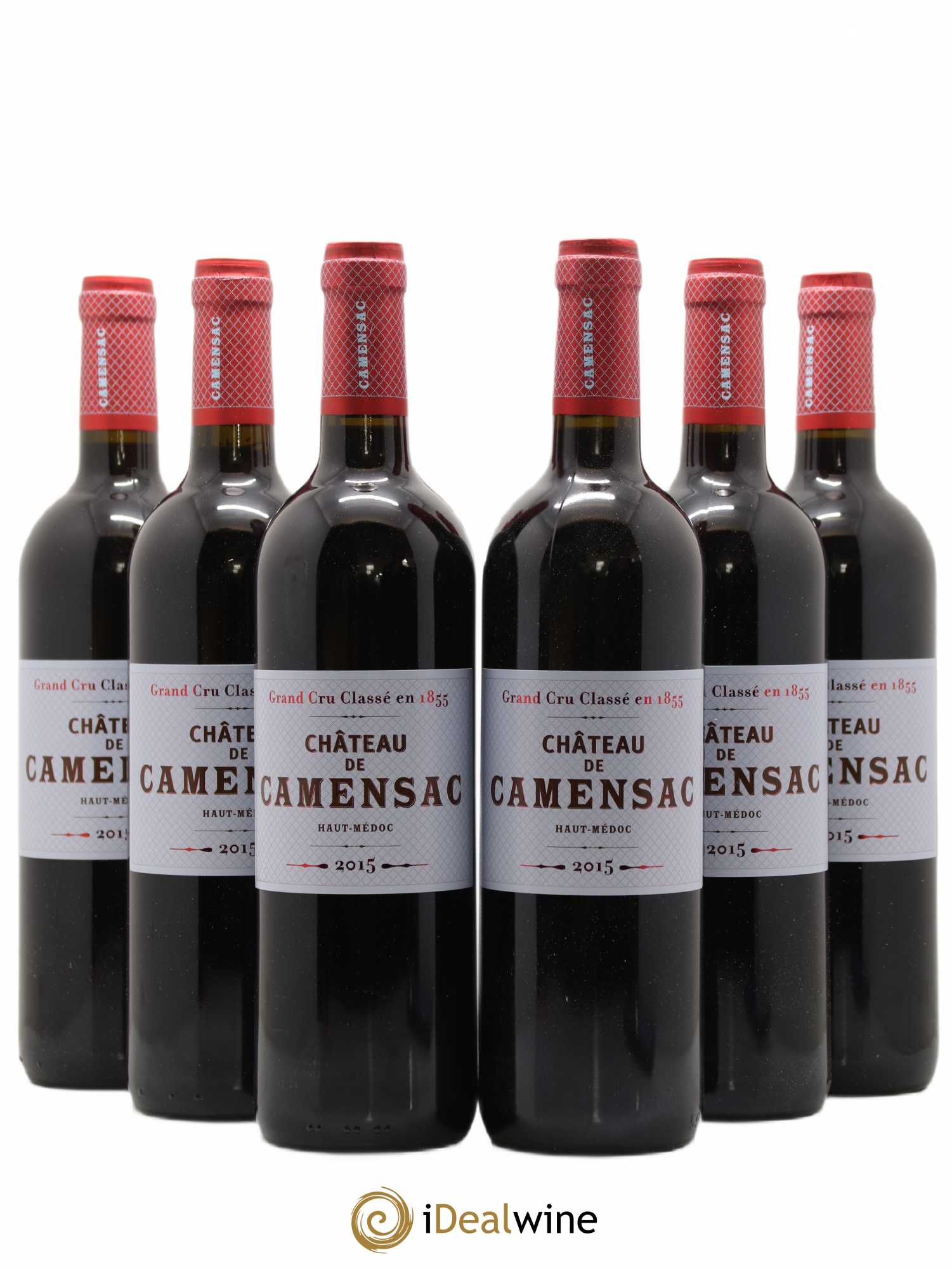 Château Camensac 5ème Grand Cru Classé 2015 - Lot de 6 bouteilles - 0