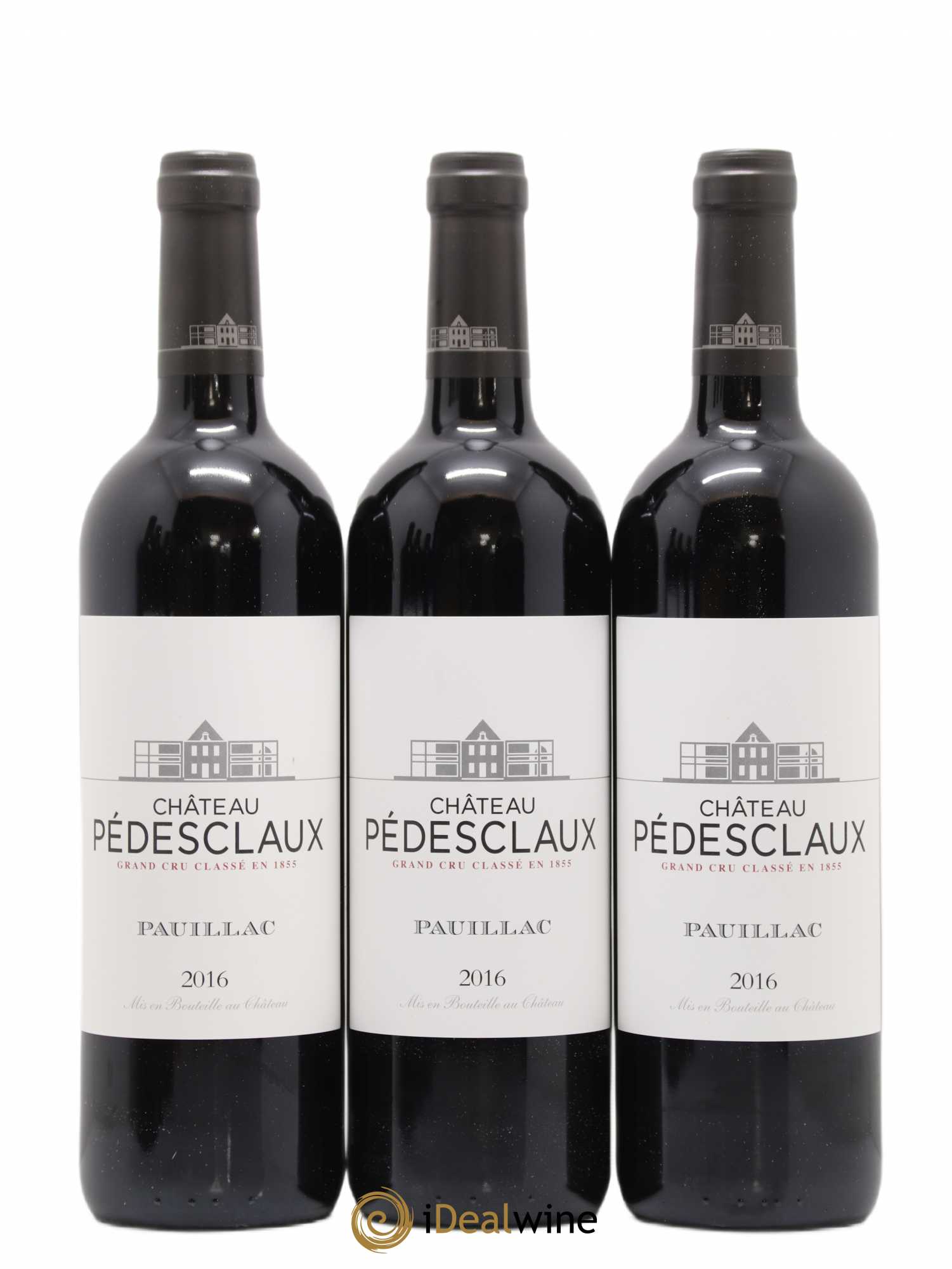 Château Pedesclaux 5ème Grand Cru Classé 2016 - Lot de 6 bouteilles - 1