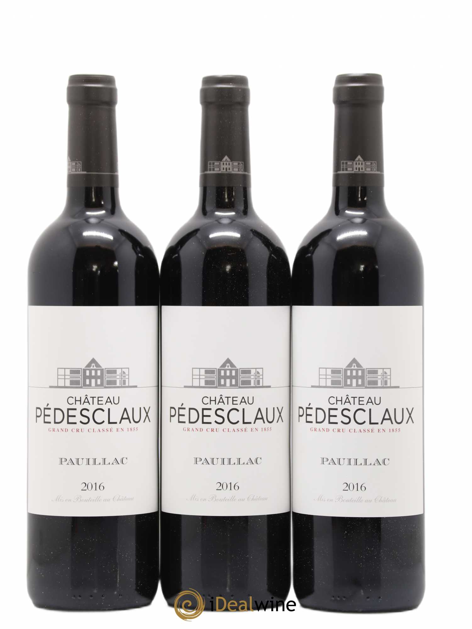 Château Pedesclaux 5ème Grand Cru Classé 2016 - Lot de 6 bouteilles - 2