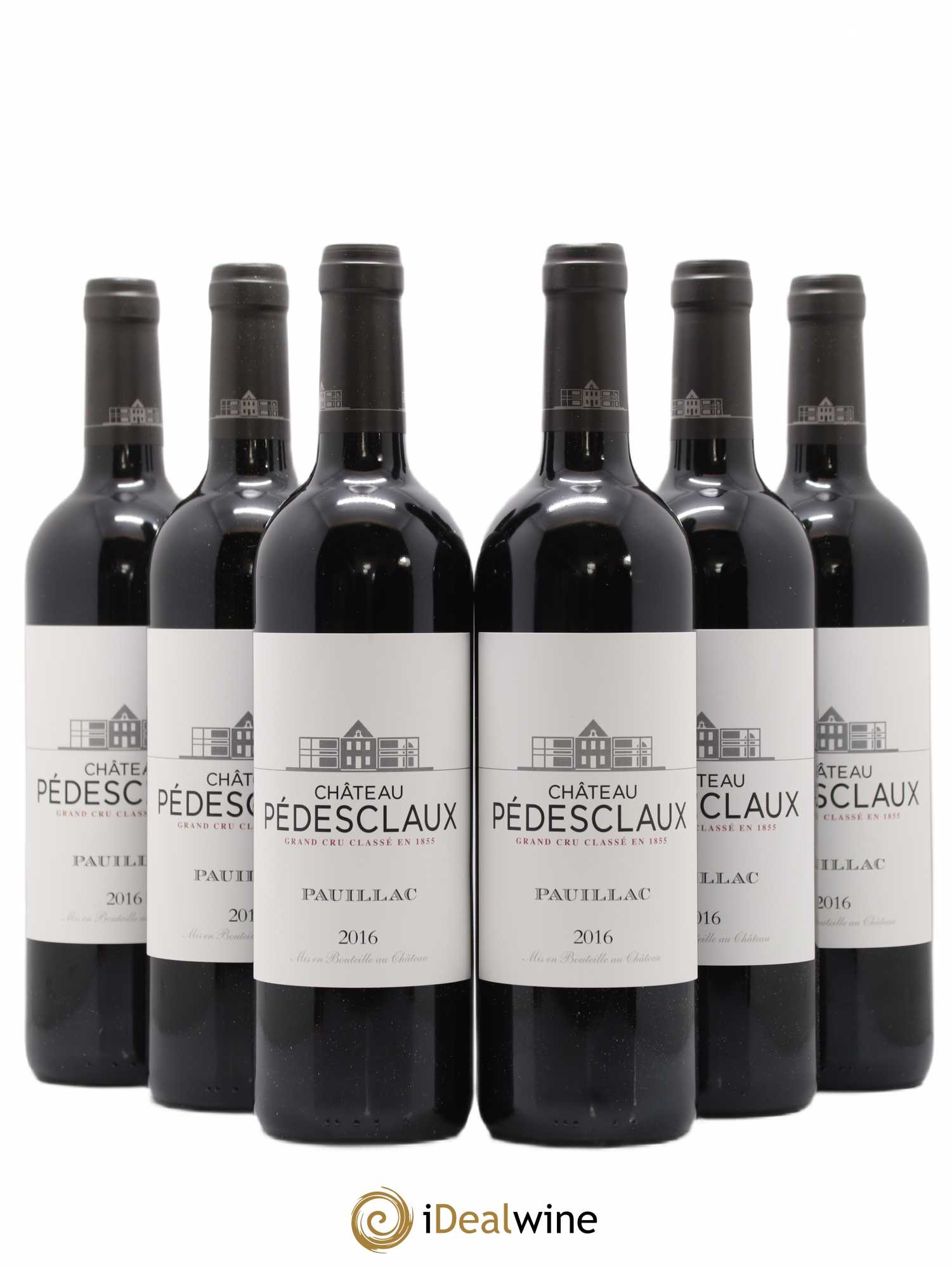 Château Pedesclaux 5ème Grand Cru Classé 2016 - Lot de 6 bouteilles - 0