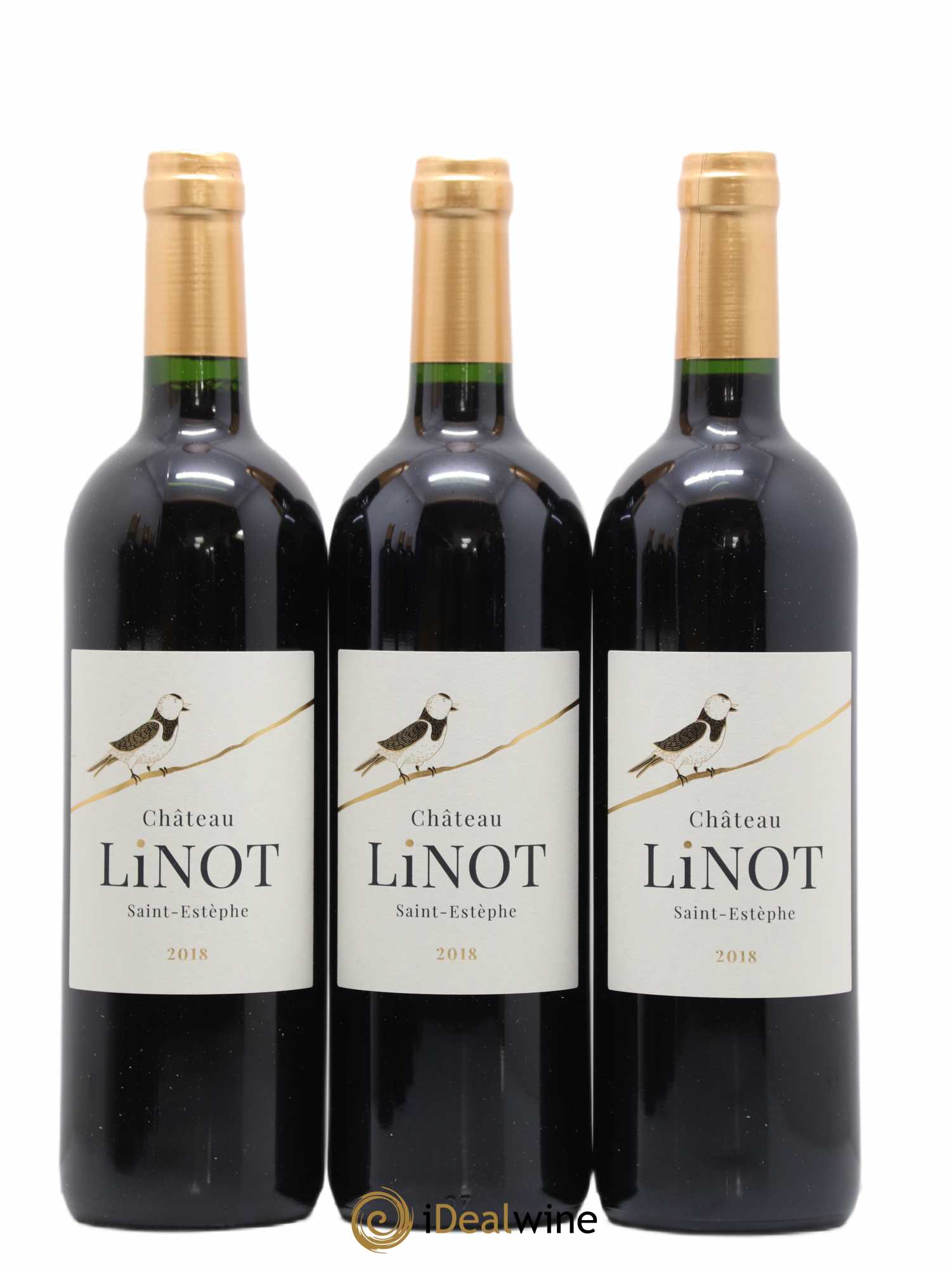 Saint-Estèphe Château Linot 2016 - Lot de 6 bouteilles - 1
