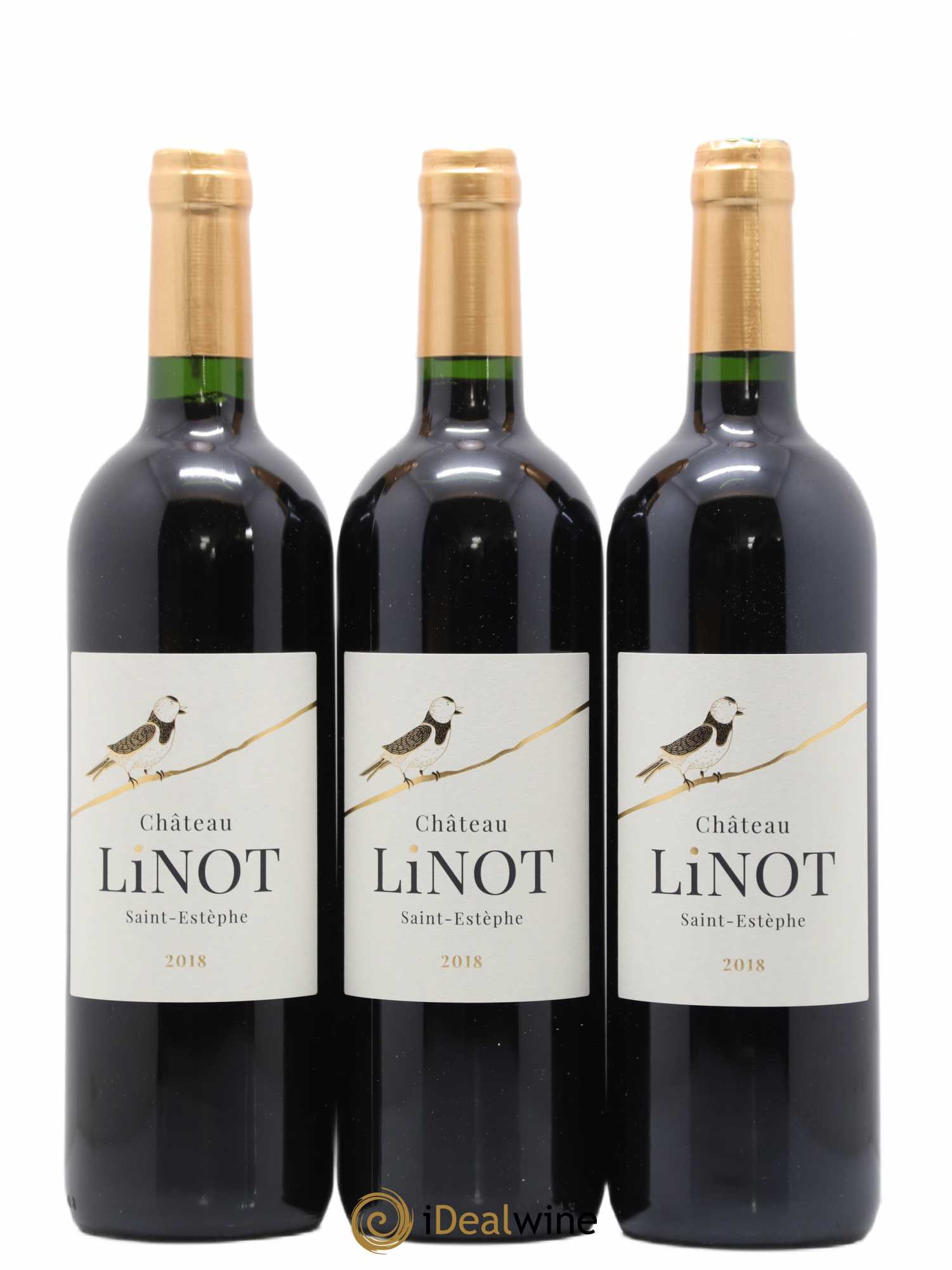 Saint-Estèphe Château Linot 2016 - Lot de 6 bouteilles - 2
