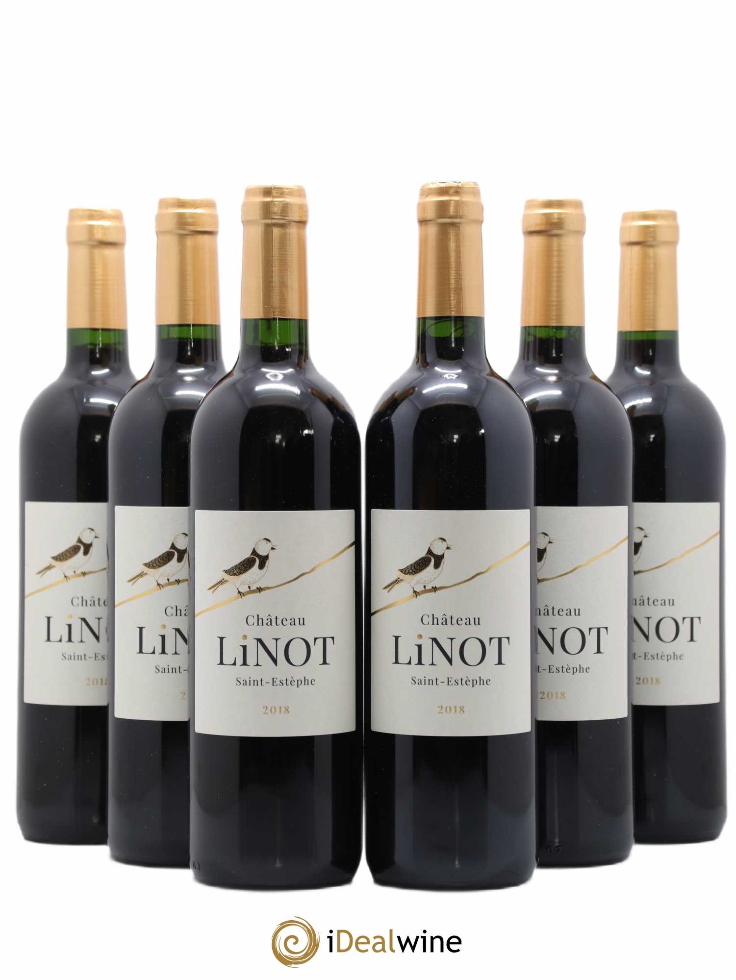Saint-Estèphe Château Linot 2016 - Lot de 6 bouteilles - 0