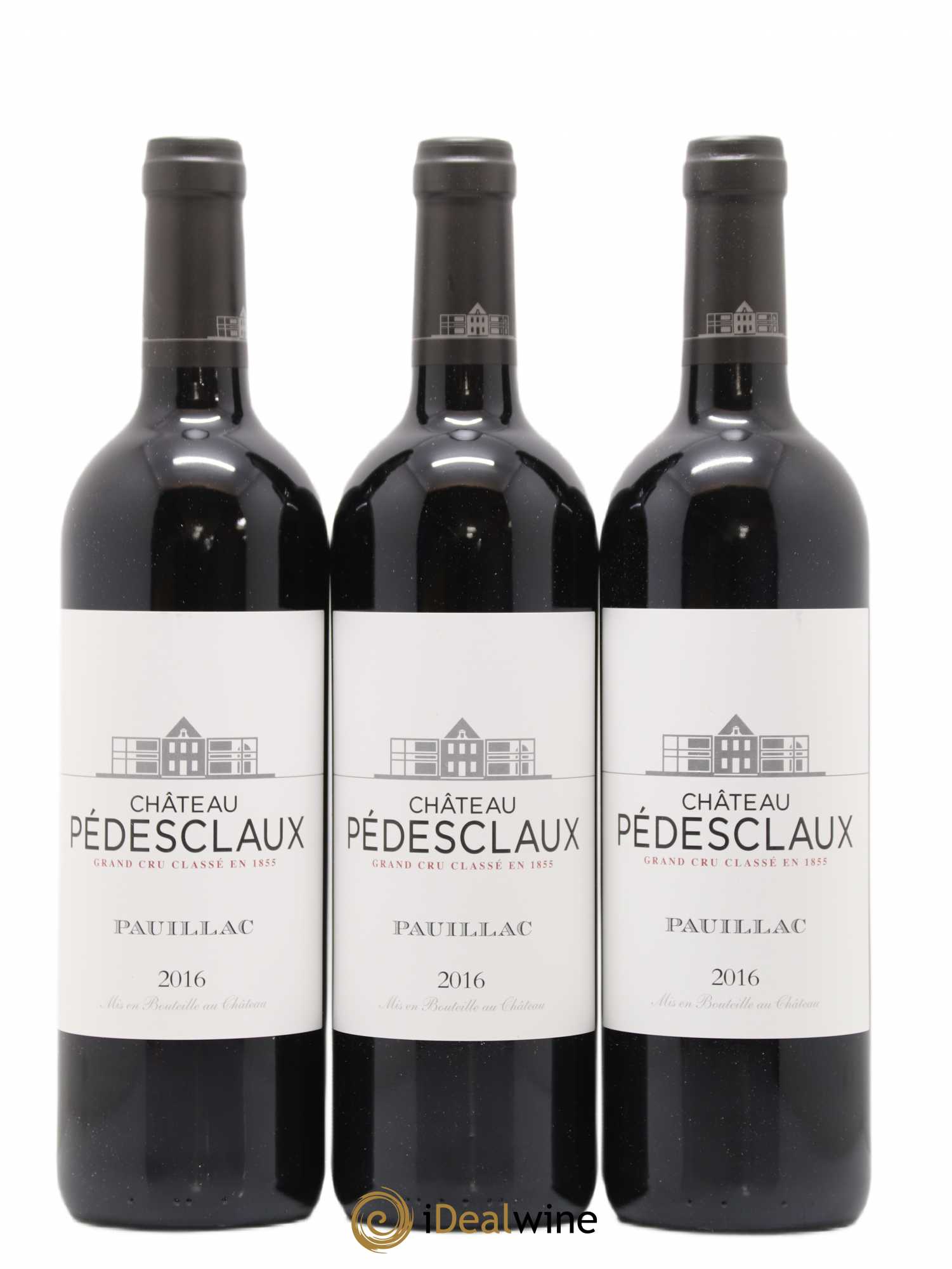 Château Pedesclaux 5ème Grand Cru Classé 2016 - Lot de 6 bouteilles - 1