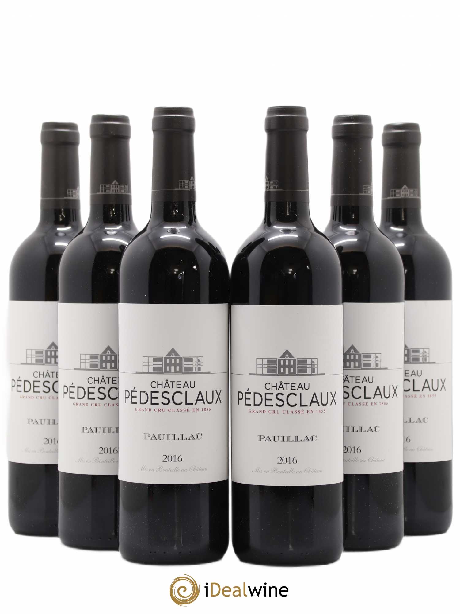 Château Pedesclaux 5ème Grand Cru Classé 2016 - Lot de 6 bouteilles - 0