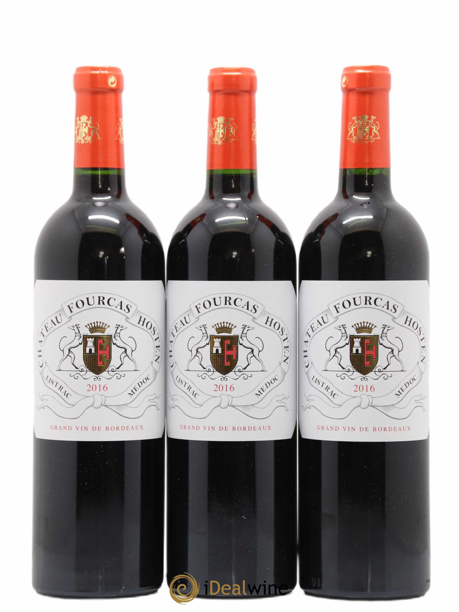 Château Fourcas Hosten Cru Bourgeois 2016 - Lot de 6 bouteilles - 1