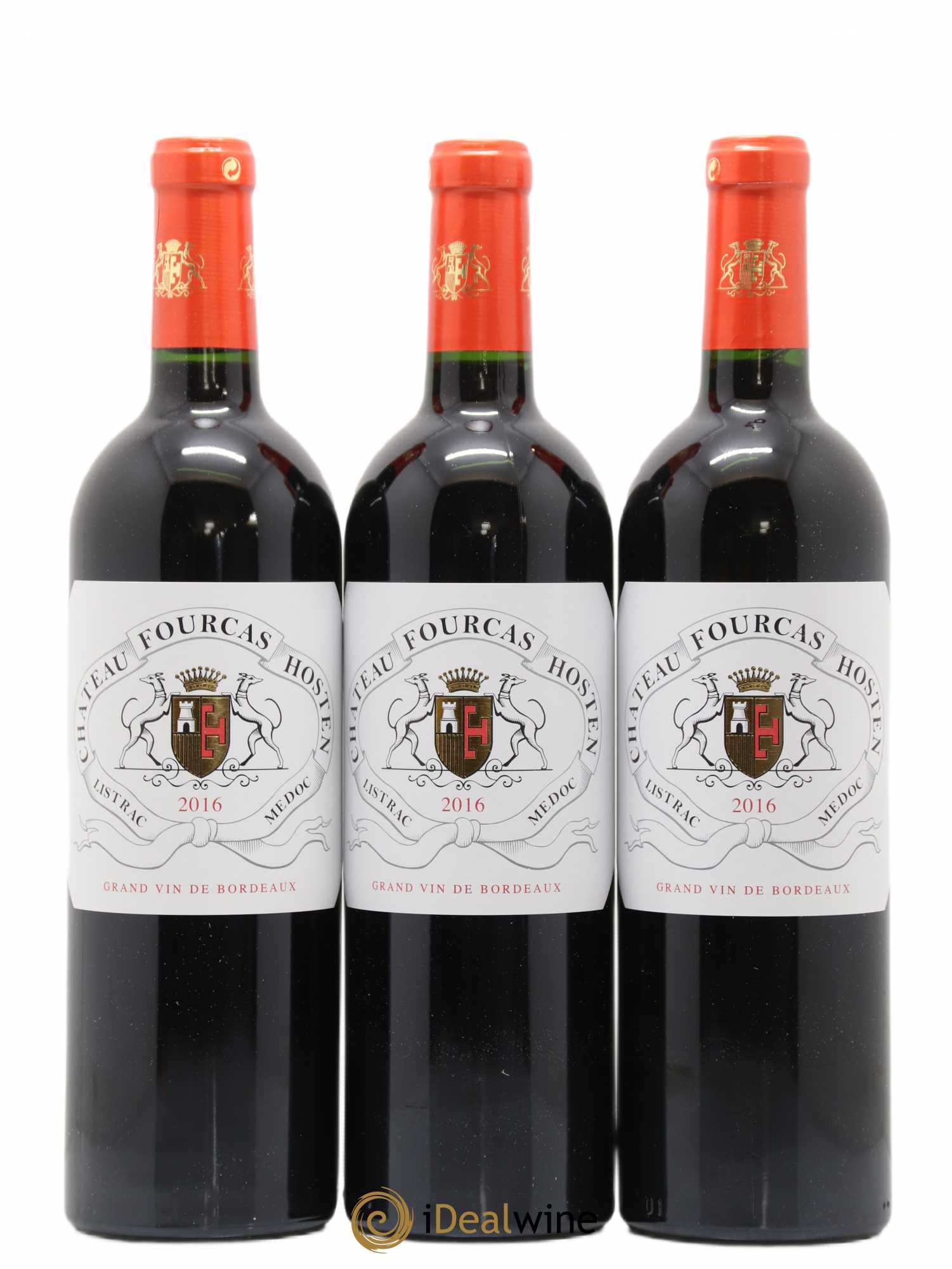Château Fourcas Hosten Cru Bourgeois 2016 - Lot de 6 bouteilles - 2