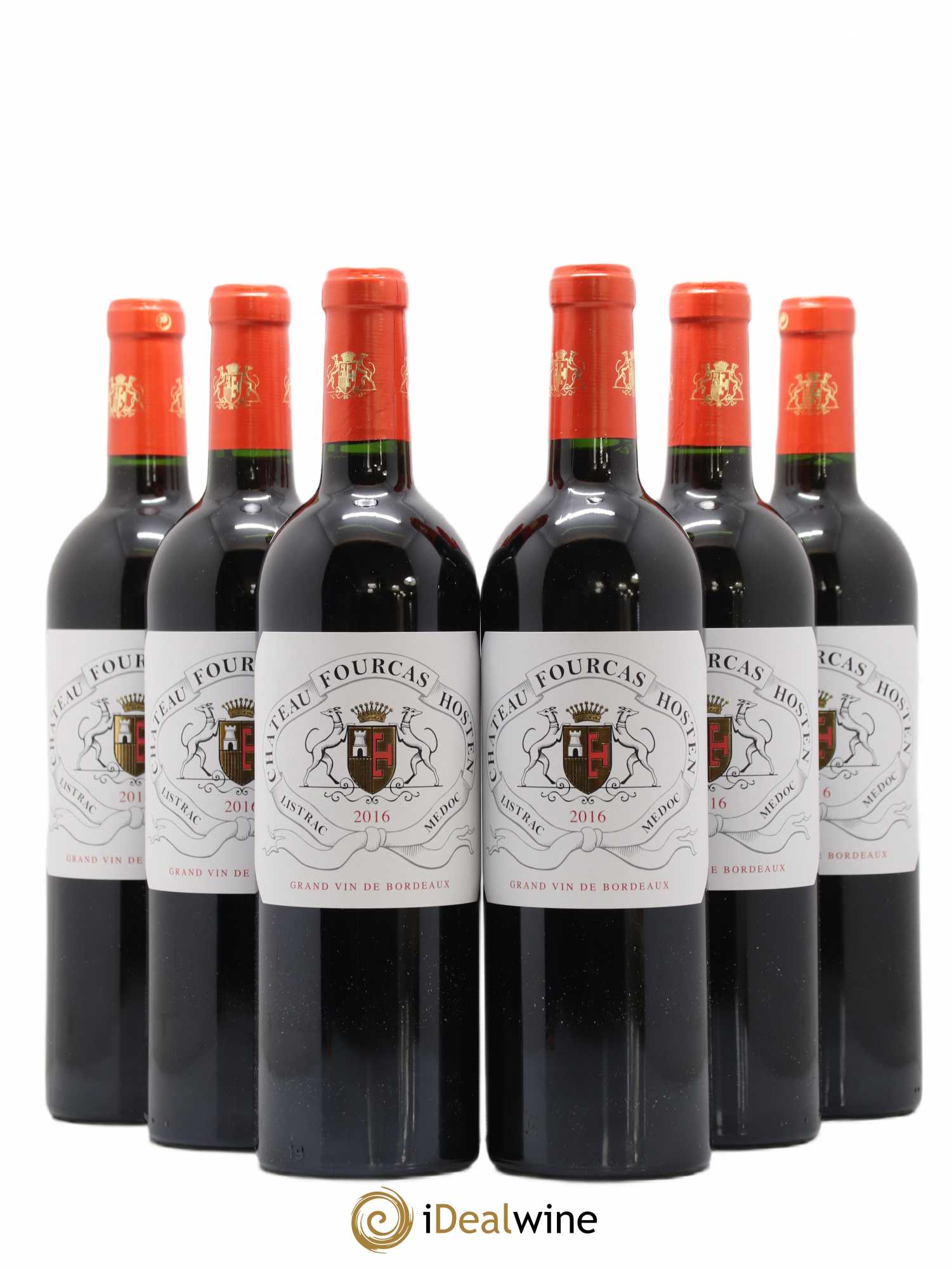 Château Fourcas Hosten Cru Bourgeois 2016 - Lot de 6 bouteilles - 0