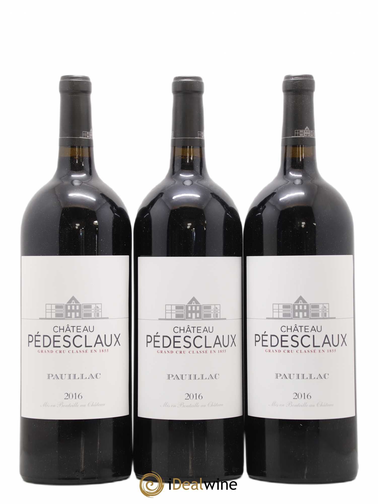Château Pedesclaux 5ème Grand Cru Classé 2016 - Lot de 3 magnums - 0