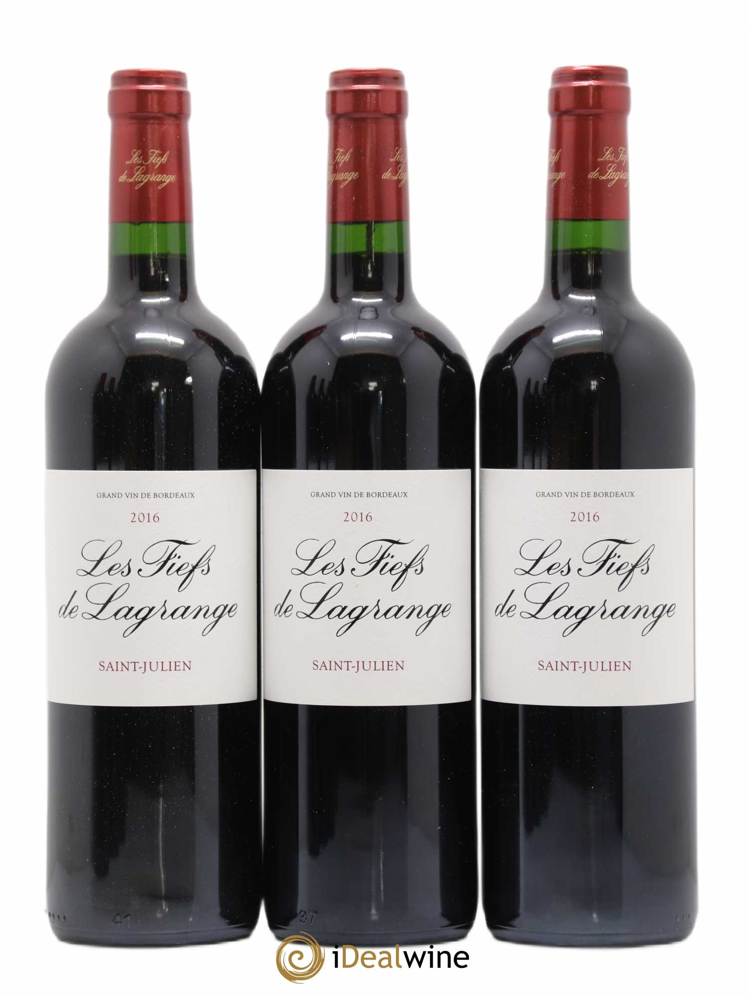 Les Fiefs de Lagrange Second Vin 2016 - Lot de 6 bouteilles - 1