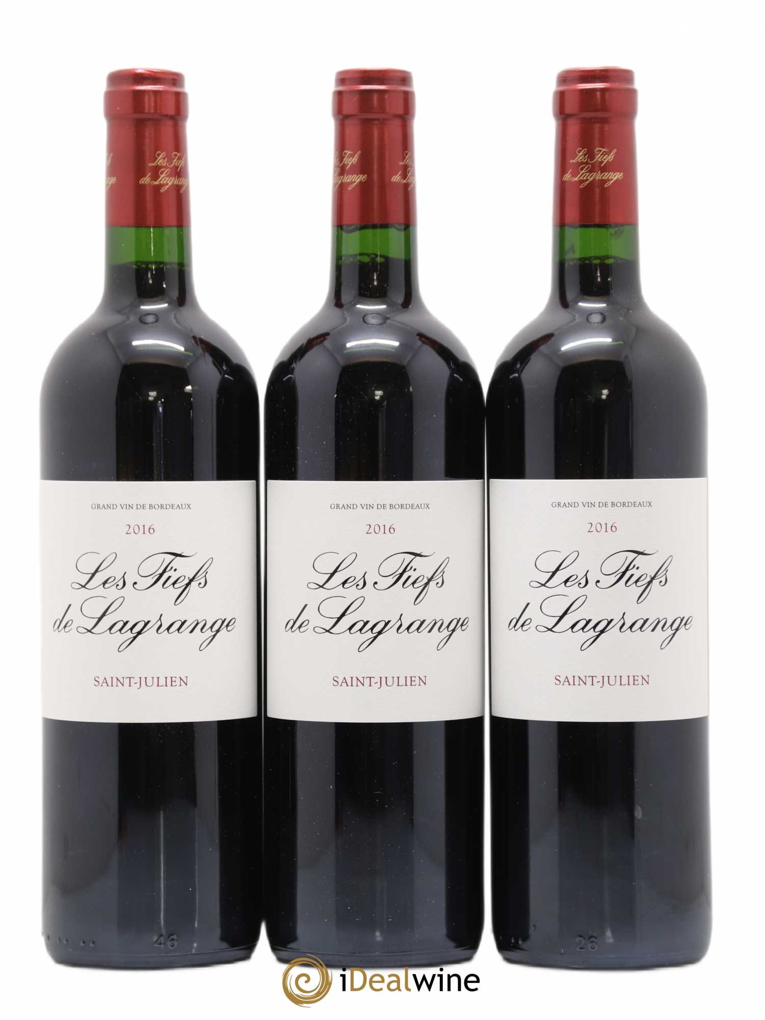 Les Fiefs de Lagrange Second Vin 2016 - Lot de 6 bouteilles - 2