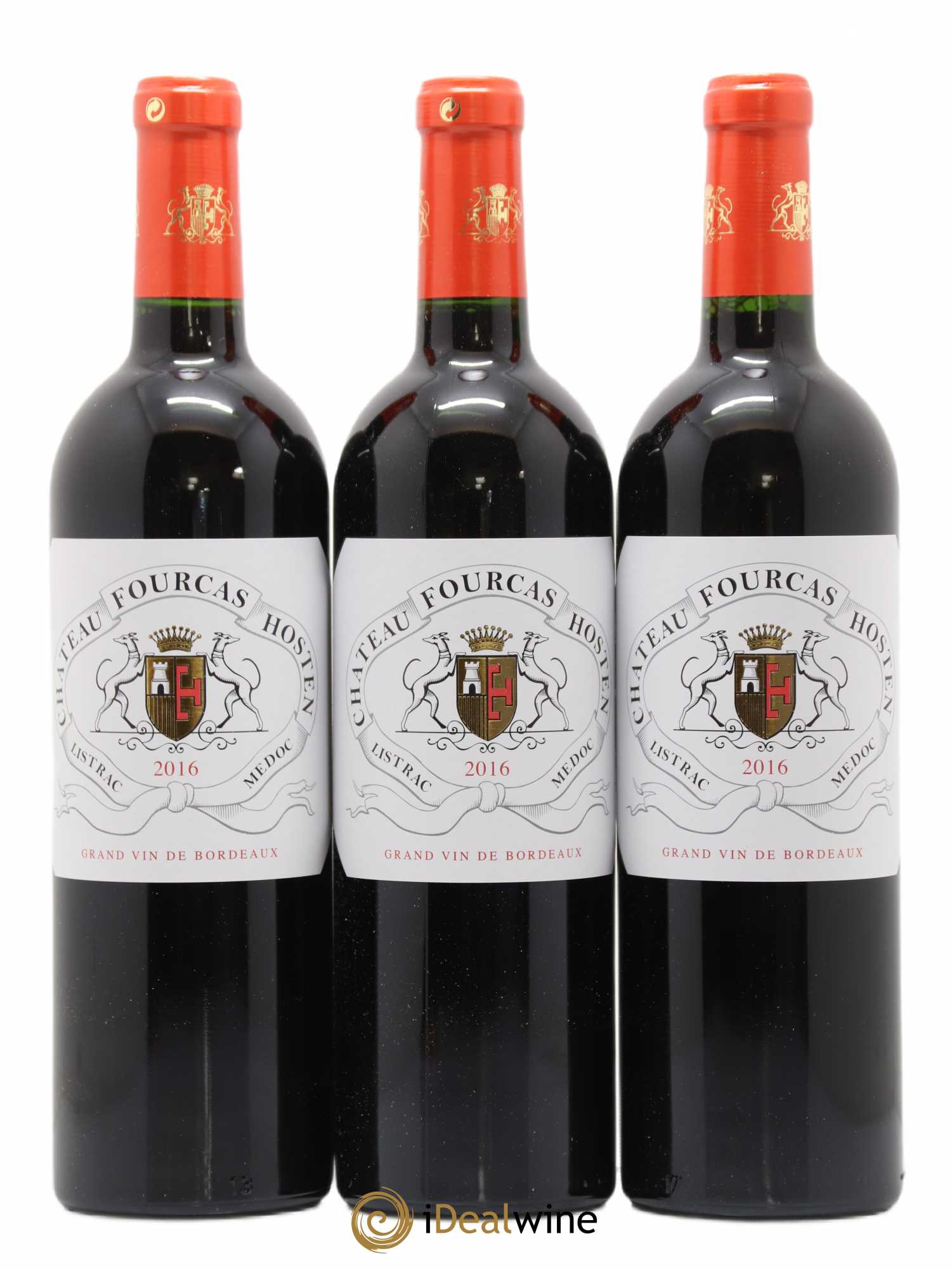 Château Fourcas Hosten Cru Bourgeois 2016 - Lot de 6 bouteilles - 1