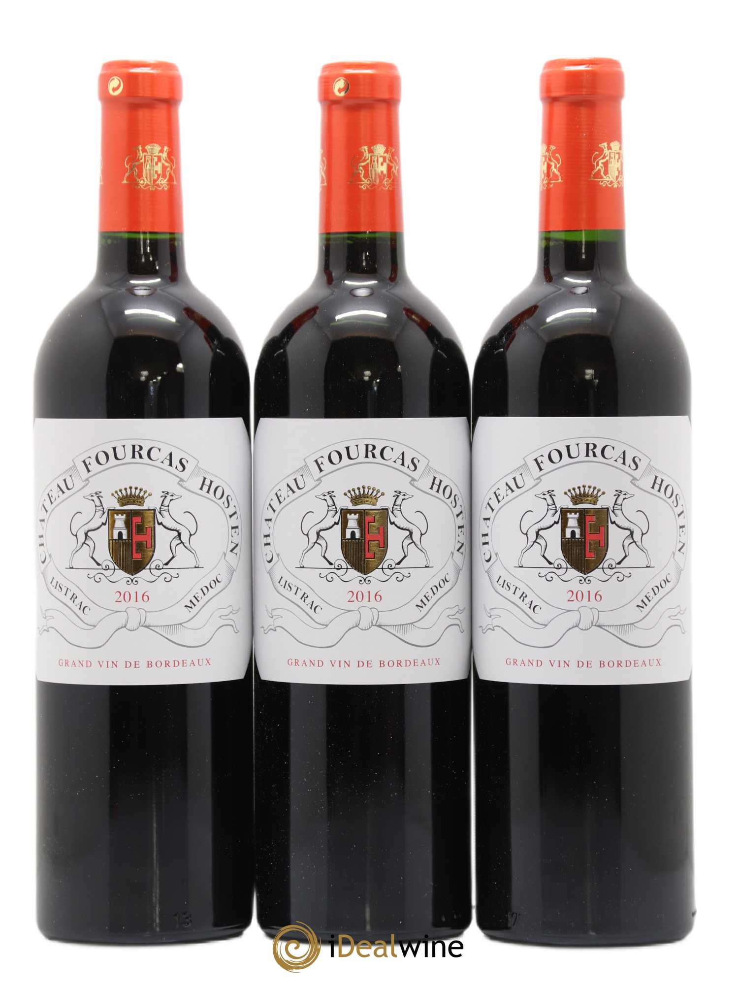 Château Fourcas Hosten Cru Bourgeois 2016 - Lot de 6 bouteilles - 2