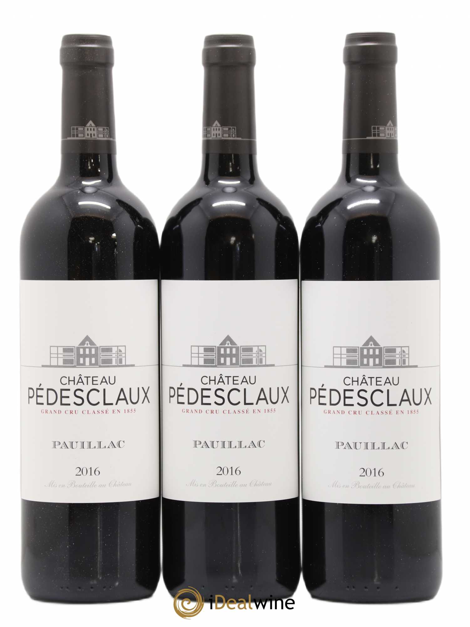 Château Pedesclaux 5ème Grand Cru Classé 2016 - Lot de 6 bouteilles - 1