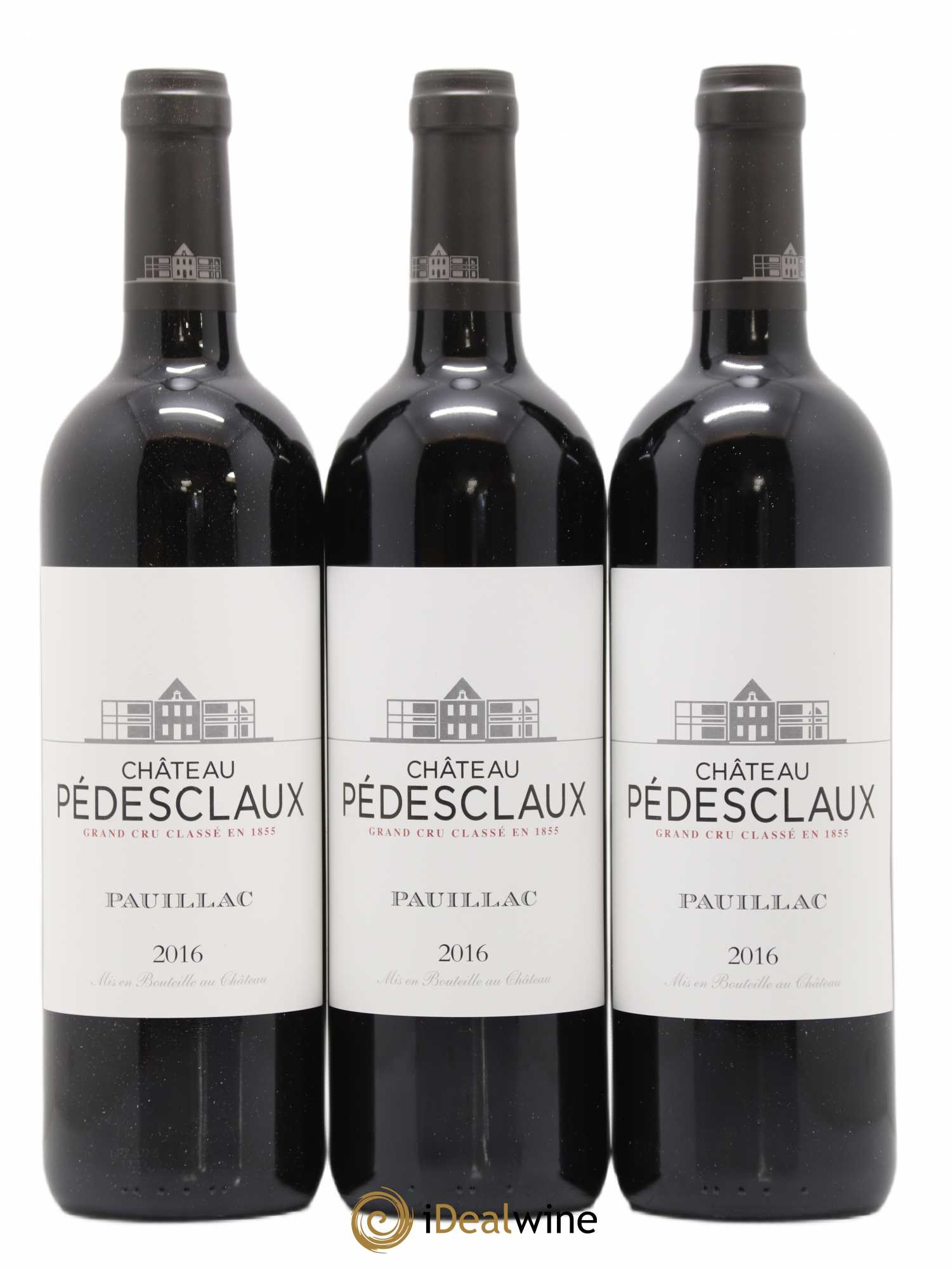 Château Pedesclaux 5ème Grand Cru Classé 2016 - Lot de 6 bouteilles - 2