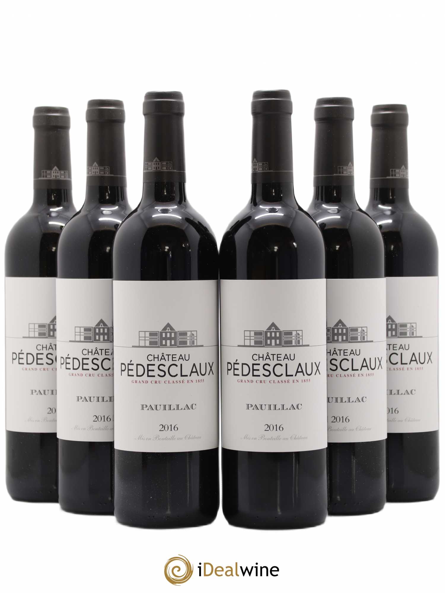 Château Pedesclaux 5ème Grand Cru Classé 2016 - Lot de 6 bouteilles - 0