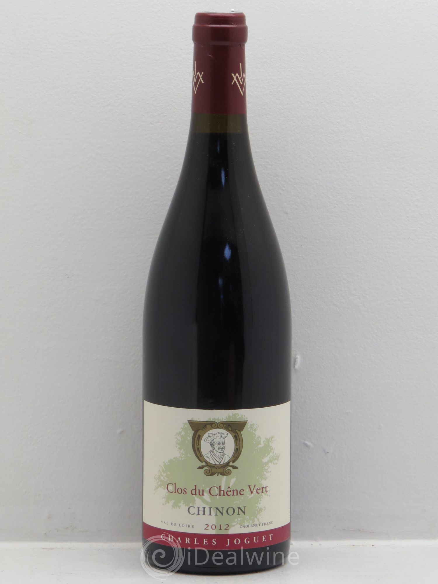 Chinon Clos du Chêne Vert Charles Joguet 2012 - Lot de 1 bouteille - 0